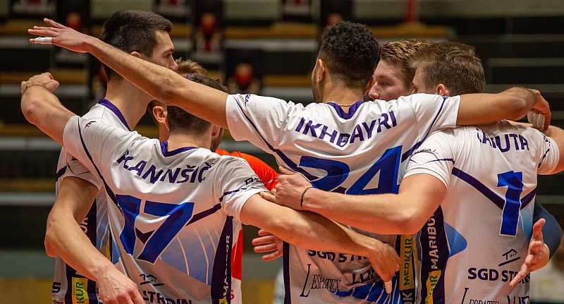 ACH Volley LJUBLJANA and Merkur MARIBOR to battle for MEVZA League crown CEV