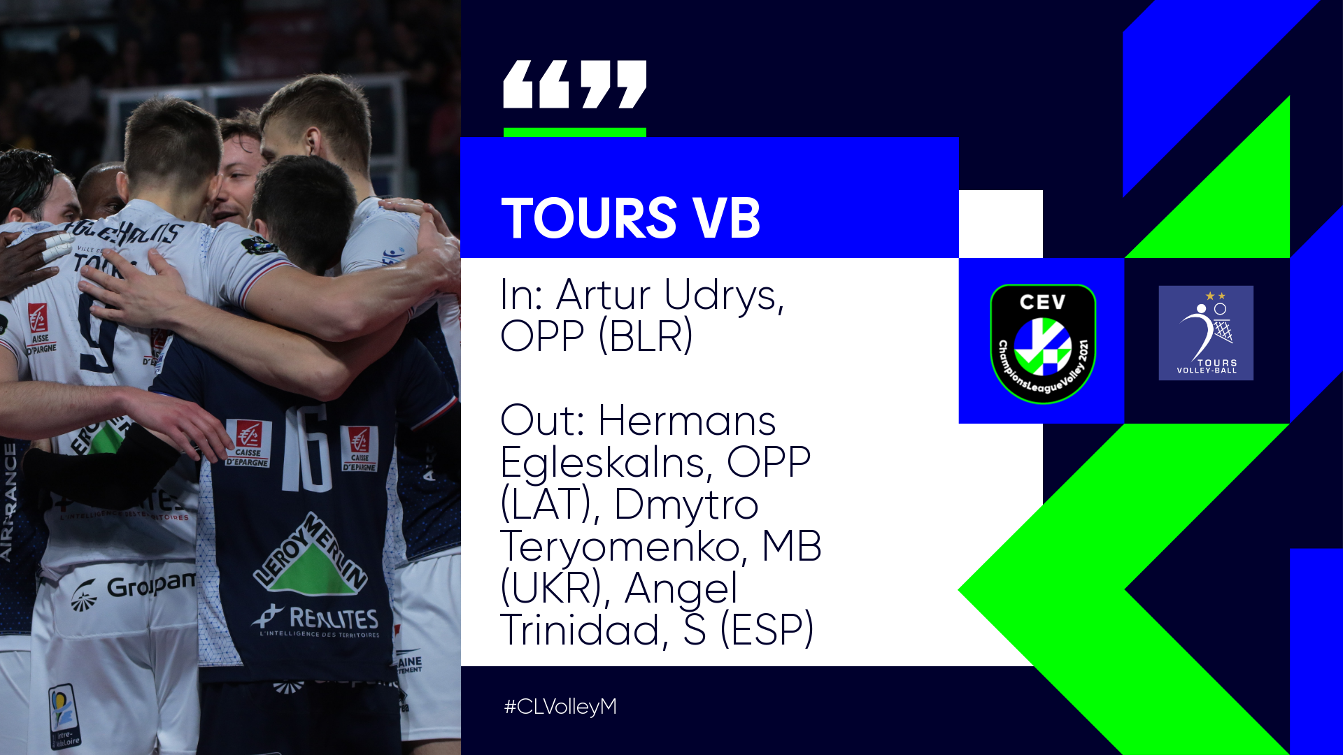 CLV Men Pool B Preview ChampionsLeague