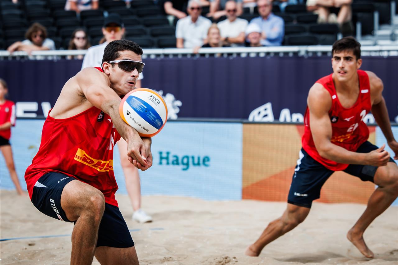 The English Bello twins will face strong competition in Pool F