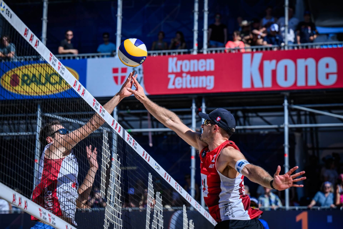 Austrian warriors make it to #BeachNationsCup semifinals | CEV