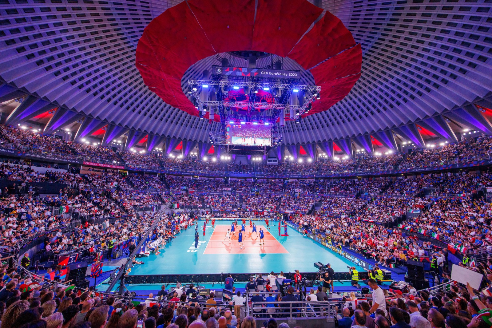 Cev Co Italy completes pool of CEV EuroVolley 2026 Men co-organisers | CEV