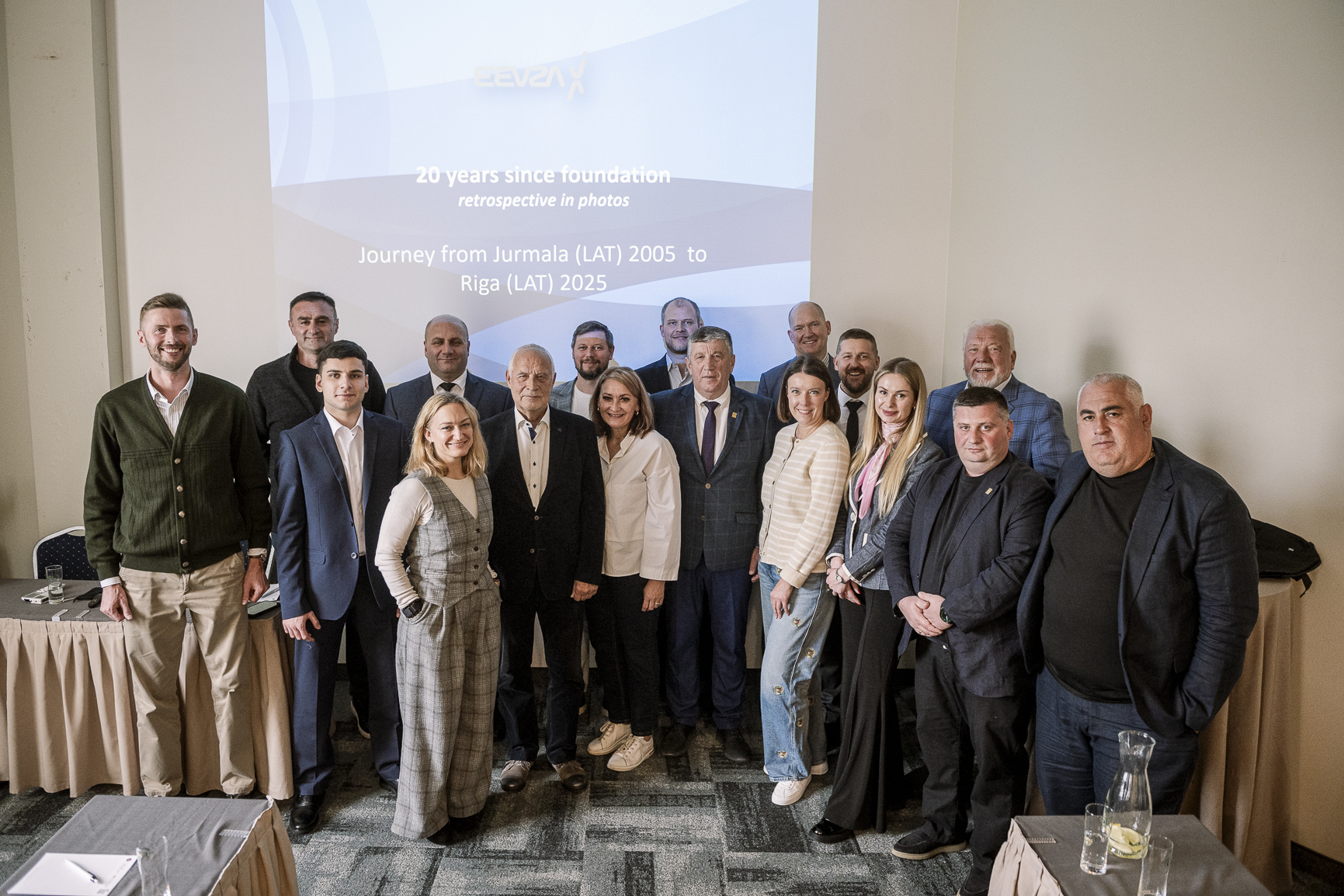 Delegates at EEVZA General Assembly