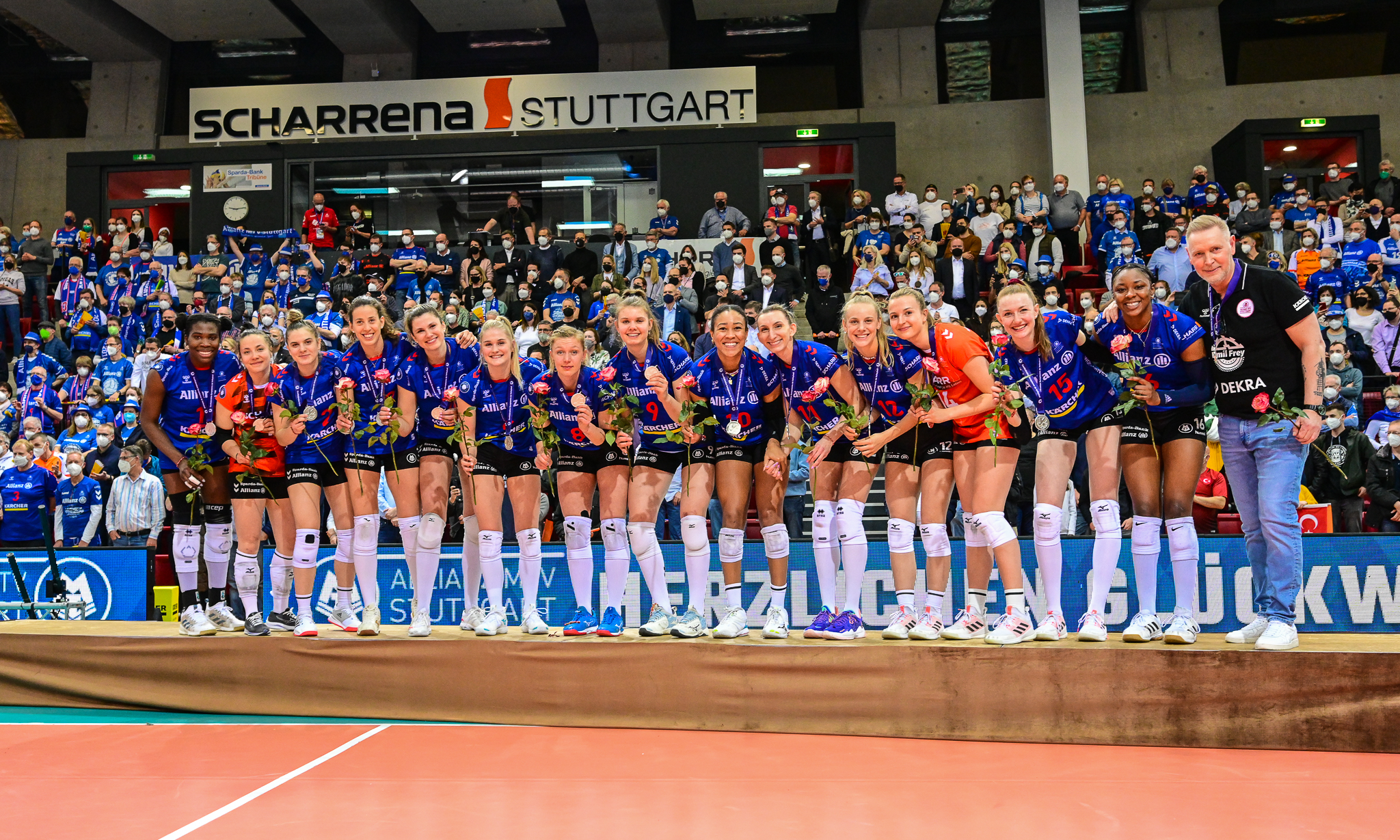 In focus Allianz MTV Stuttgart ChampionsLeague