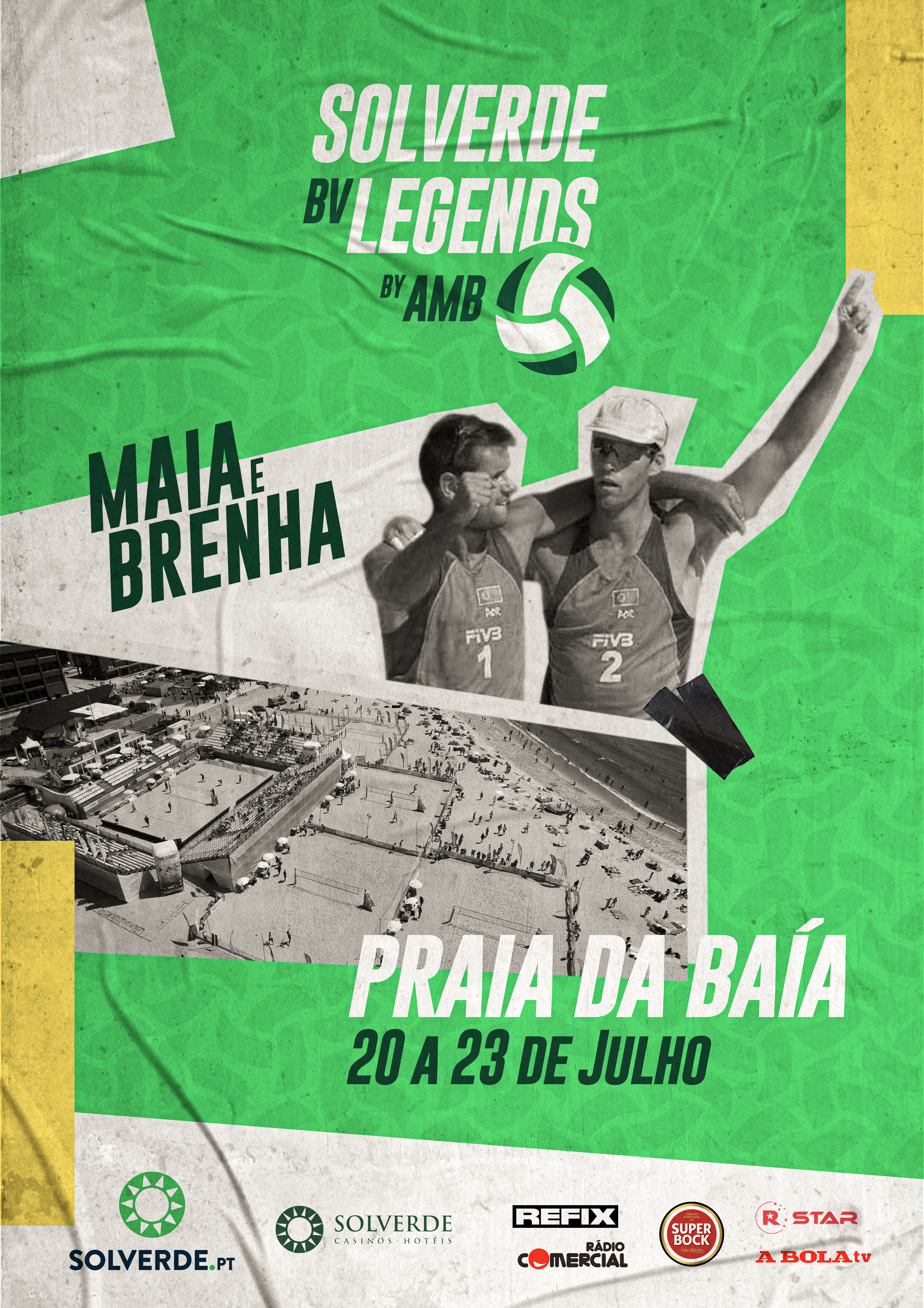 Portuguese legends Miguel Maia and João Brenha come back for
