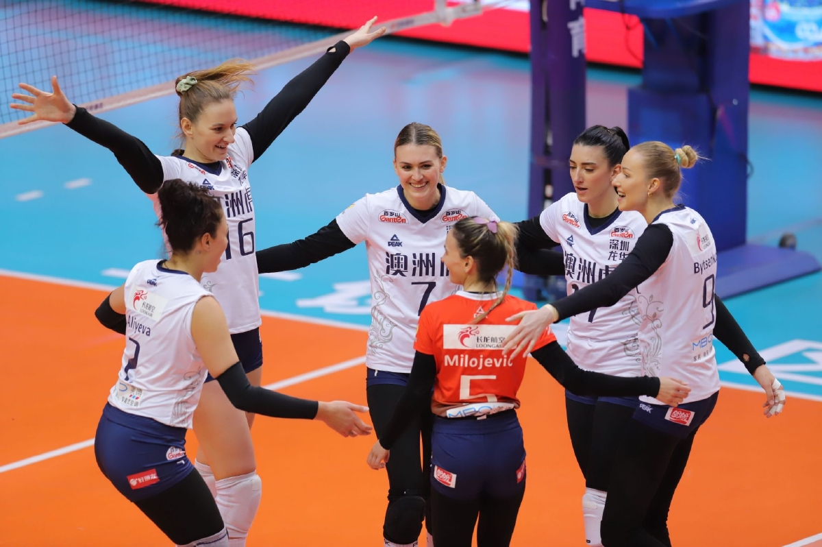 Europeans Abroad: Vargas leads Tianjin to 15th Chinese title | CEV