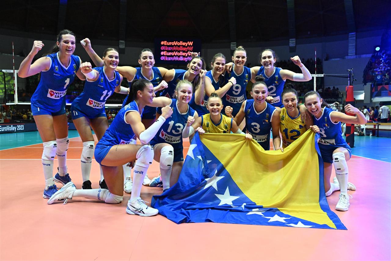 EuroVolleyW 2023: The Dominance Of Italy In Pool B | EuroVolley