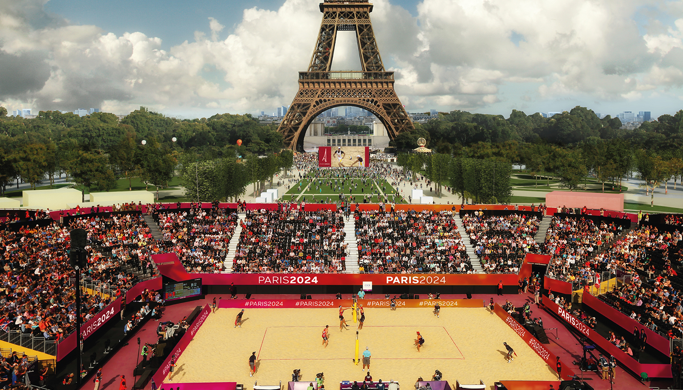 Beach volleyball - Paris 2024