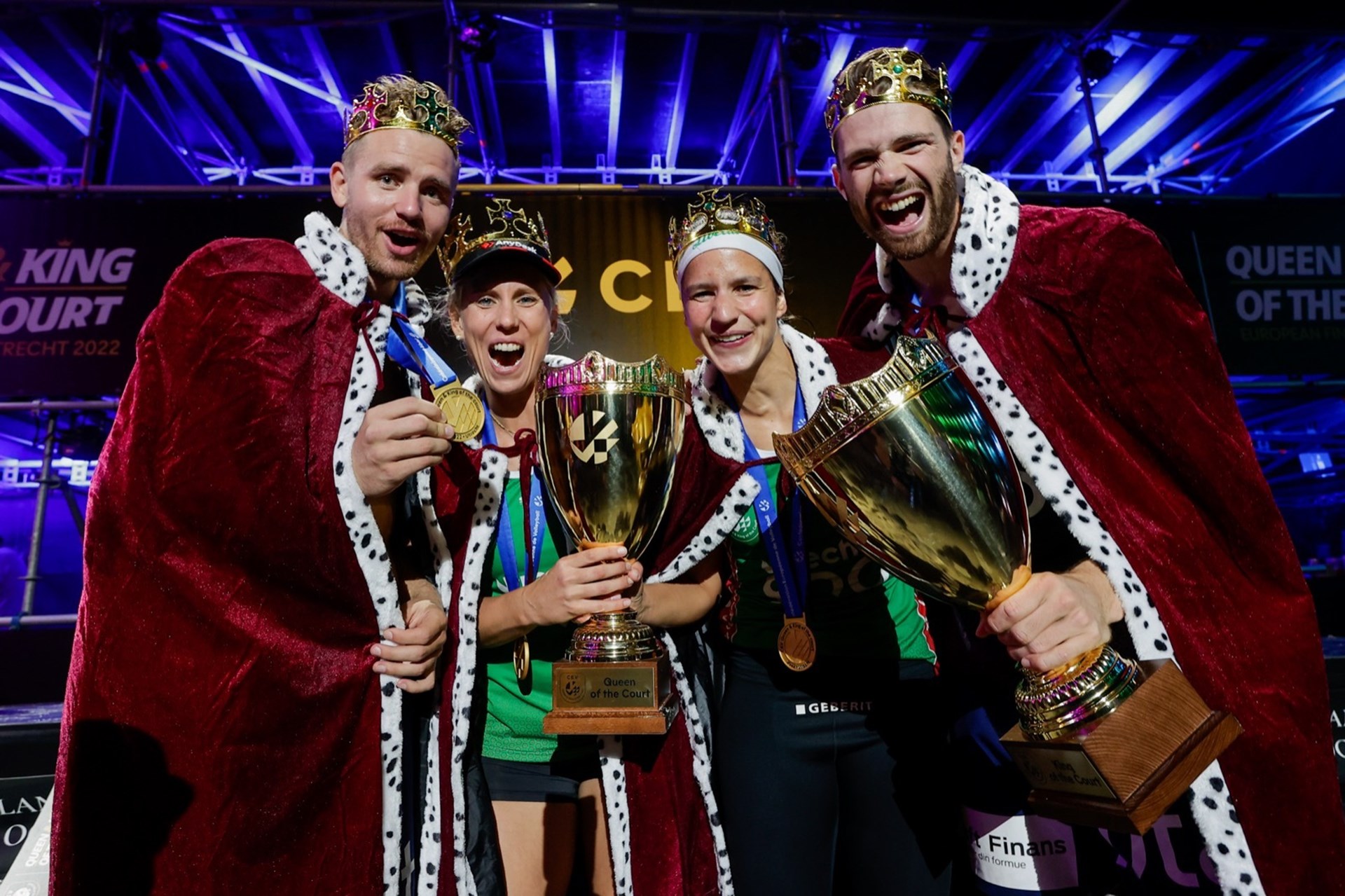 Queen & King of the Court European Finals latest addition to CEV's  portfolio!