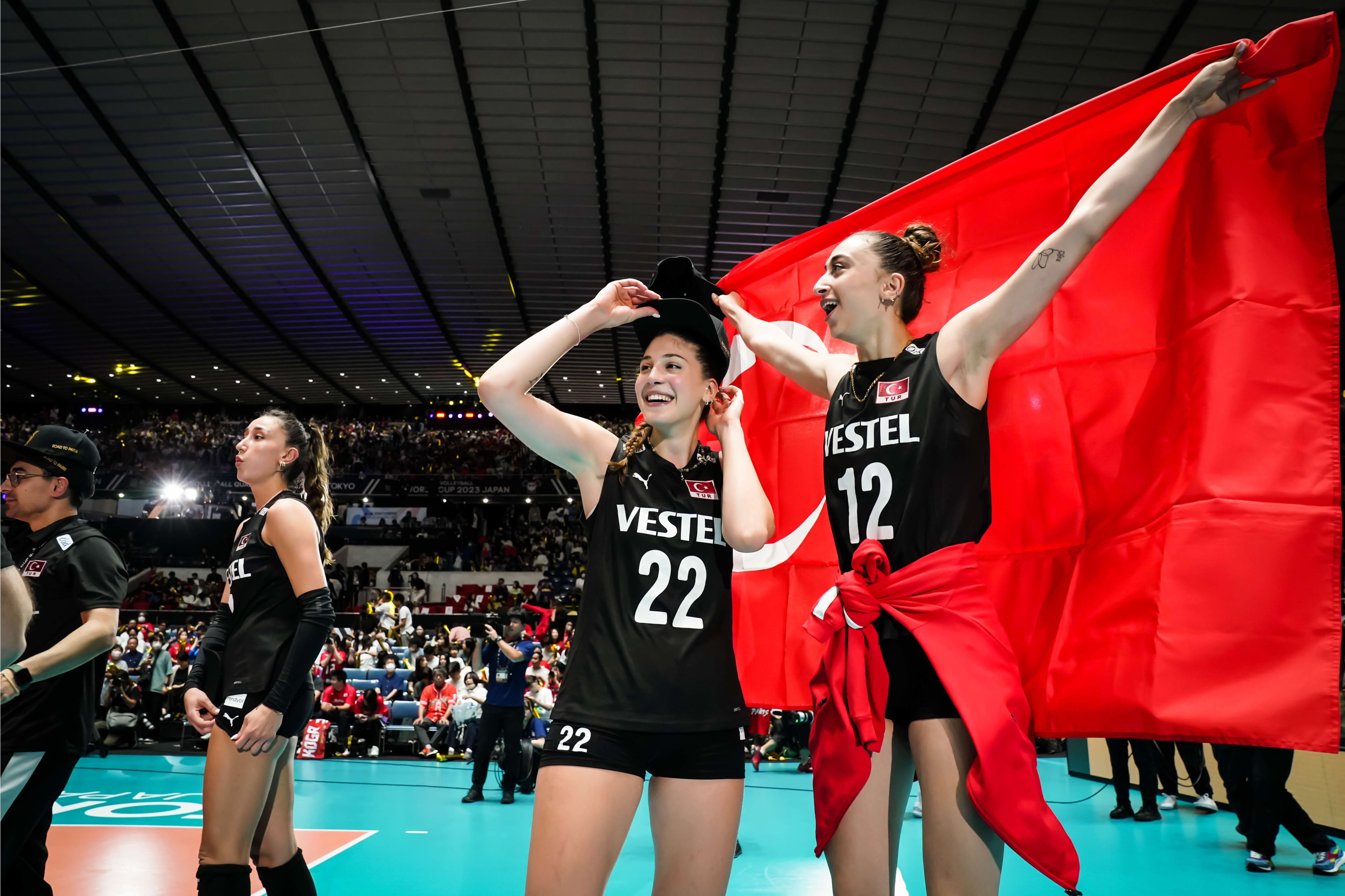 Canadian women's volleyball team fails to clinch Olympic spot for Paris