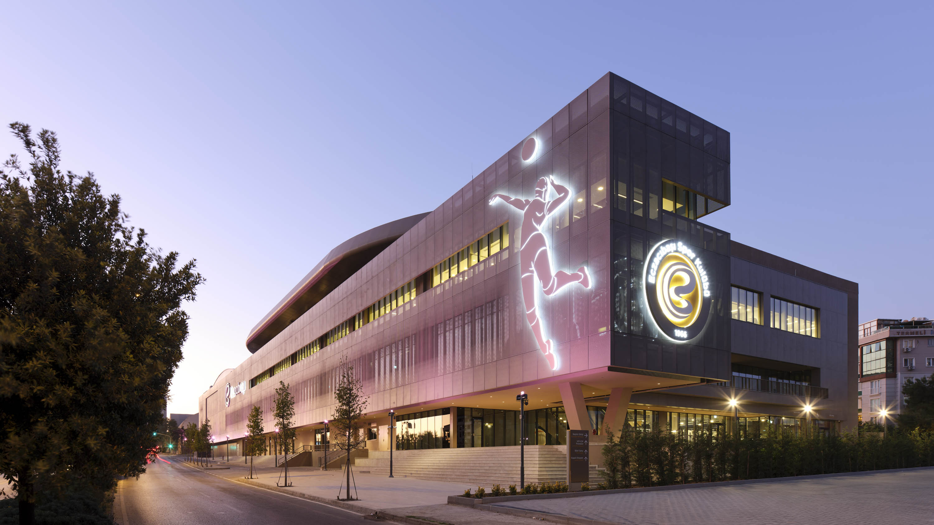 State-of-the-art Eczacibasi arena