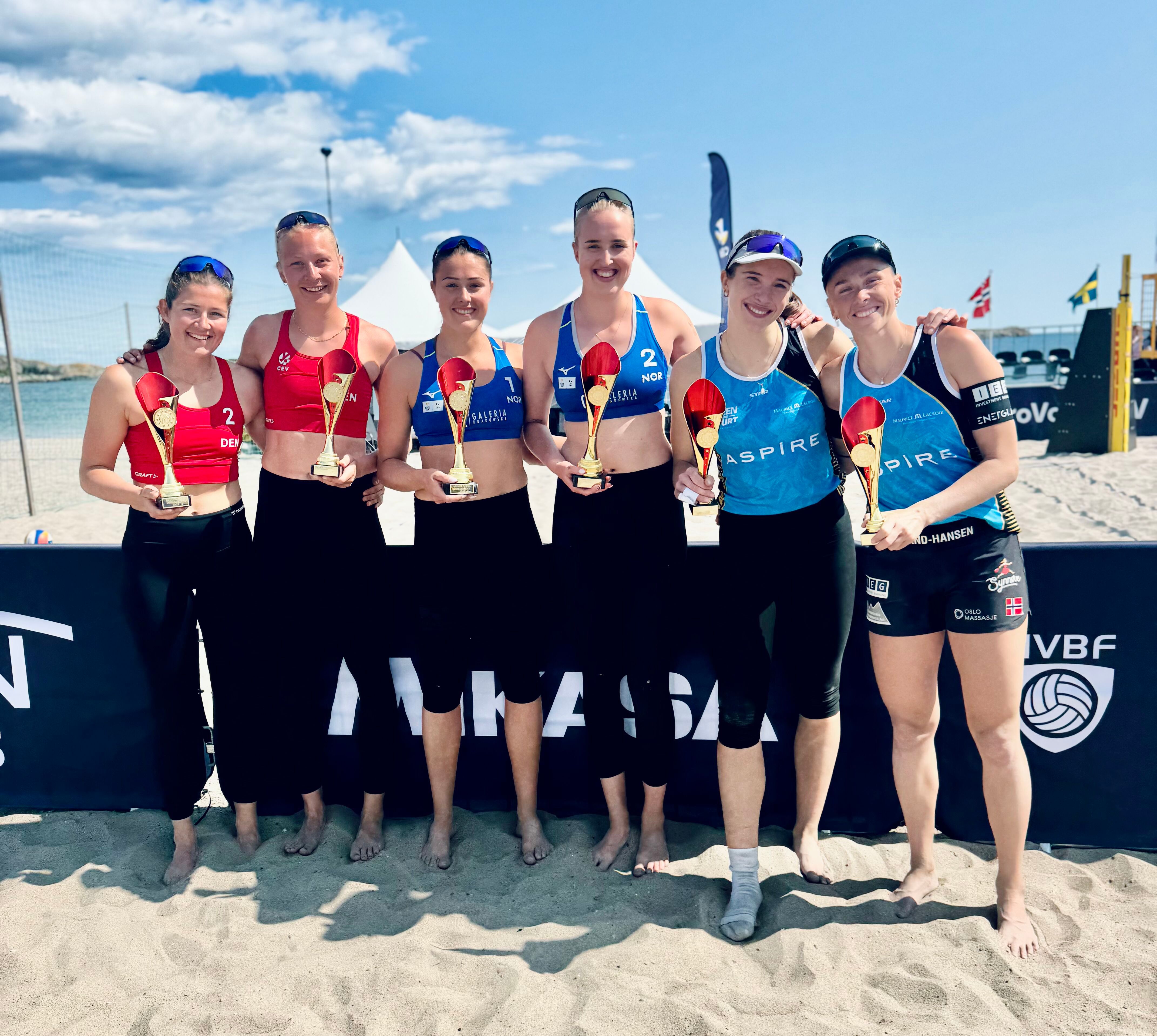 Women`s Podium NEVZA 2025