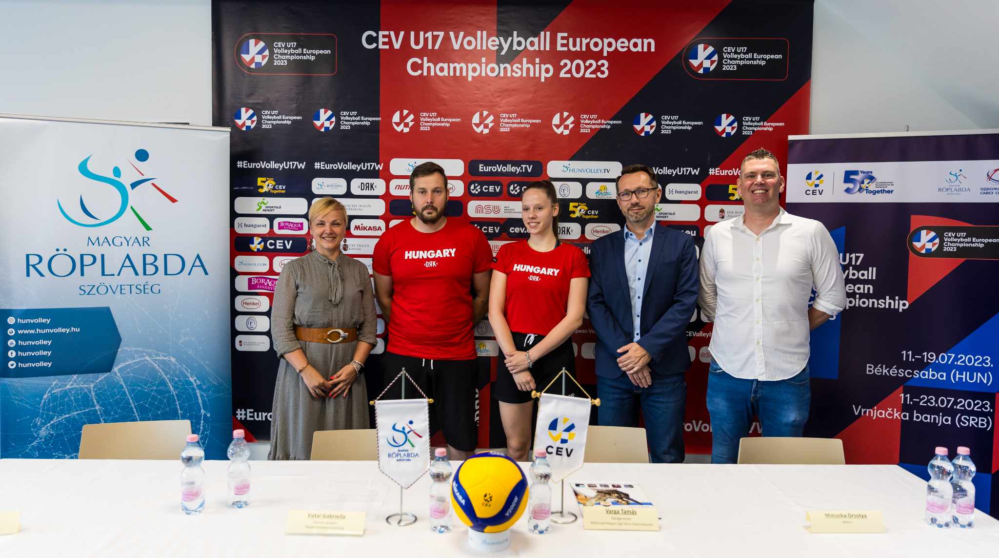 Békéscsaba to a Volleyball ‘Mecca’ these coming weeks! CEV