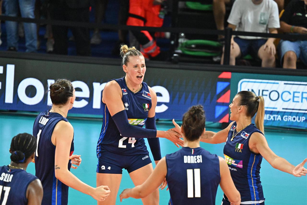 EuroVolleyW 2023: France And Italy To Quarter-Finals In Florence ...