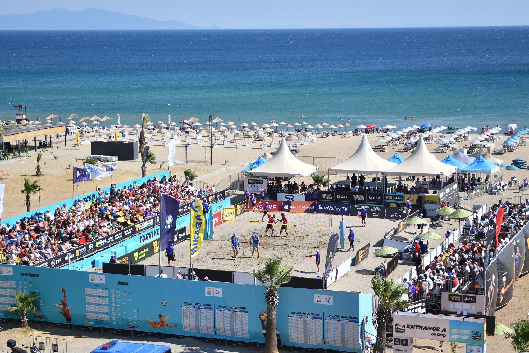 20 clubs from nine countries to feature at inaugural Beach Volleyball