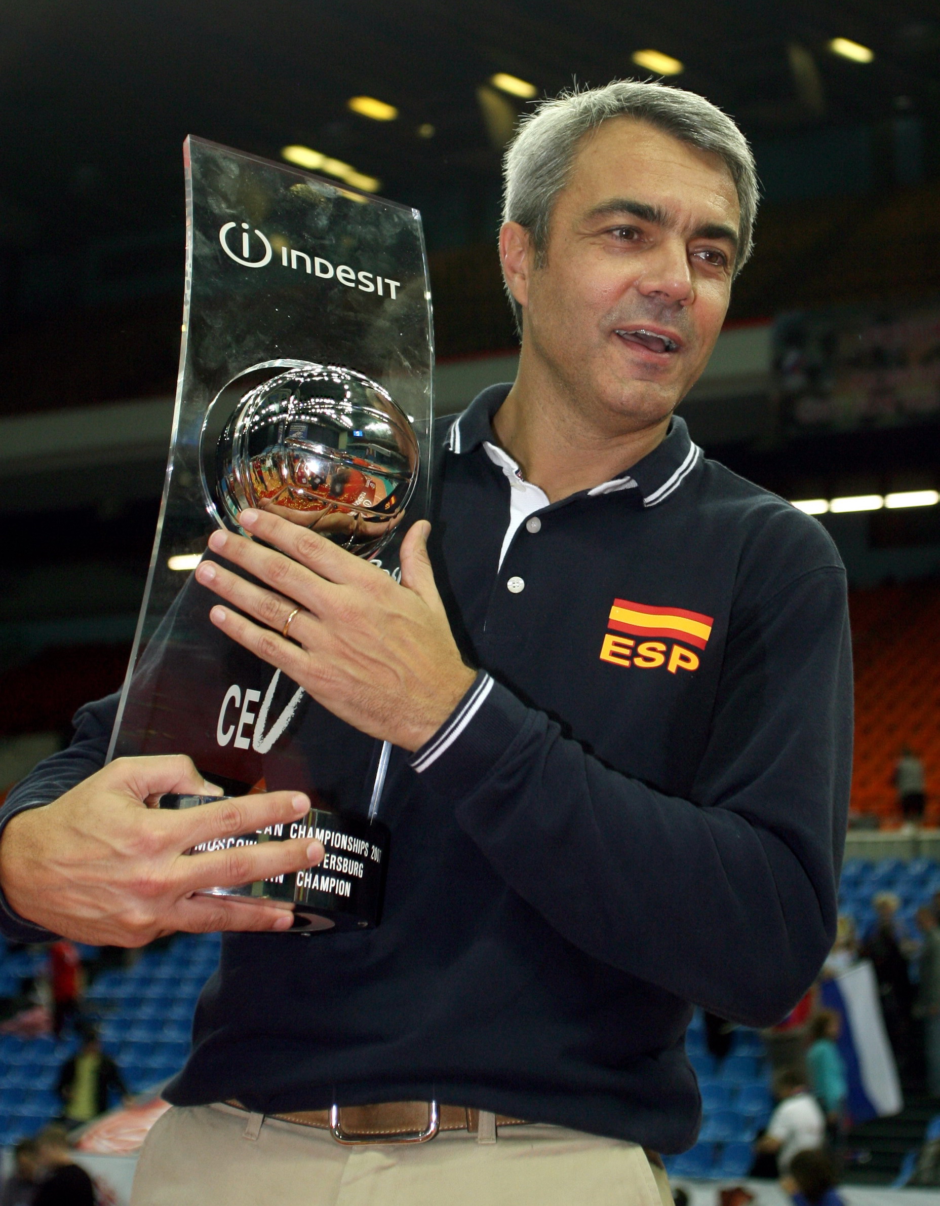 Rafael Pascual evokes historic 2007 EuroVolley gold for Spain InsideCEV