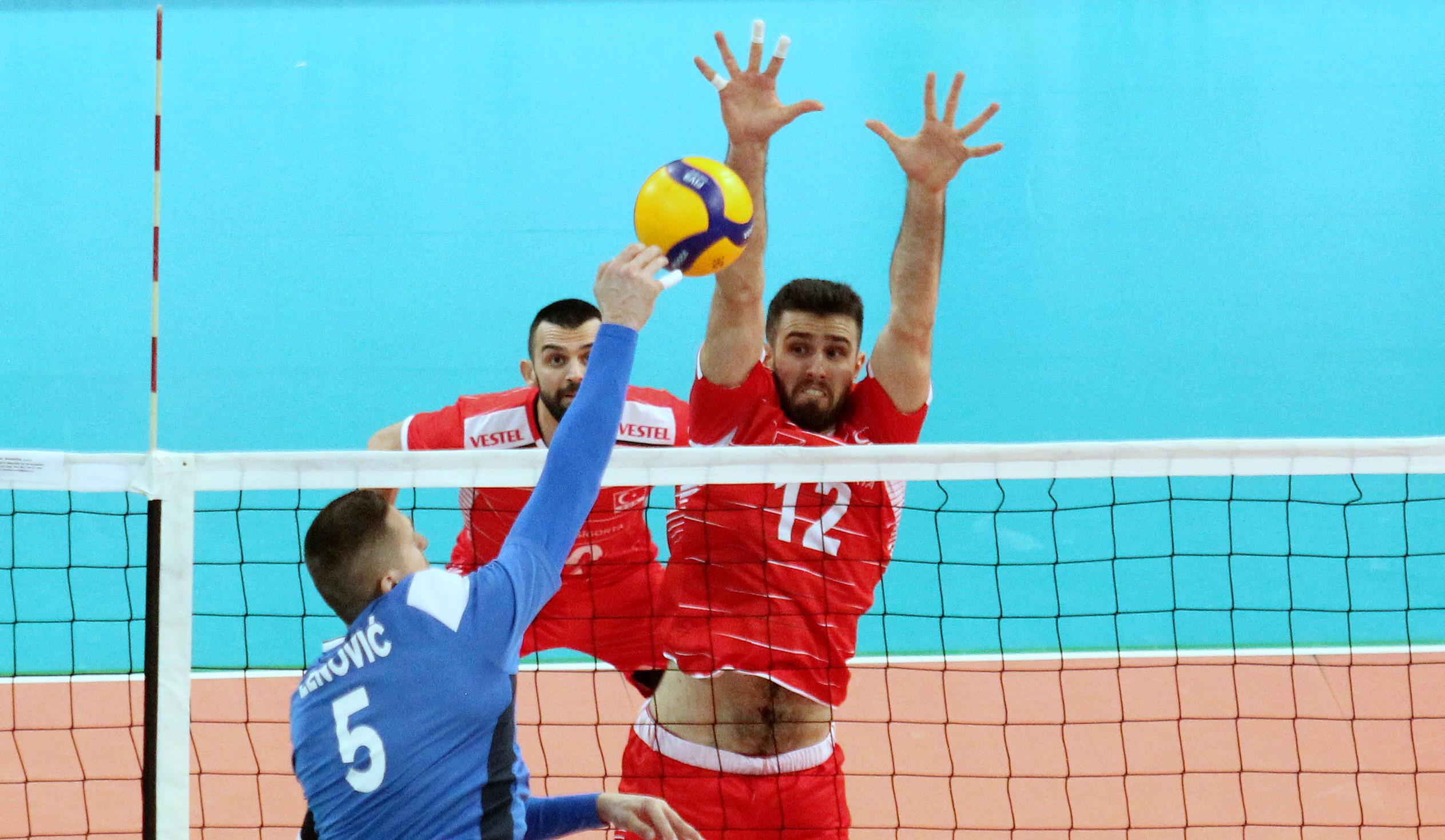The Next Big Thing in Volleyball: Adis Lagumdzija | CEV The Next Big Thing in Volleyball: Adis Lagumdzija | CEV