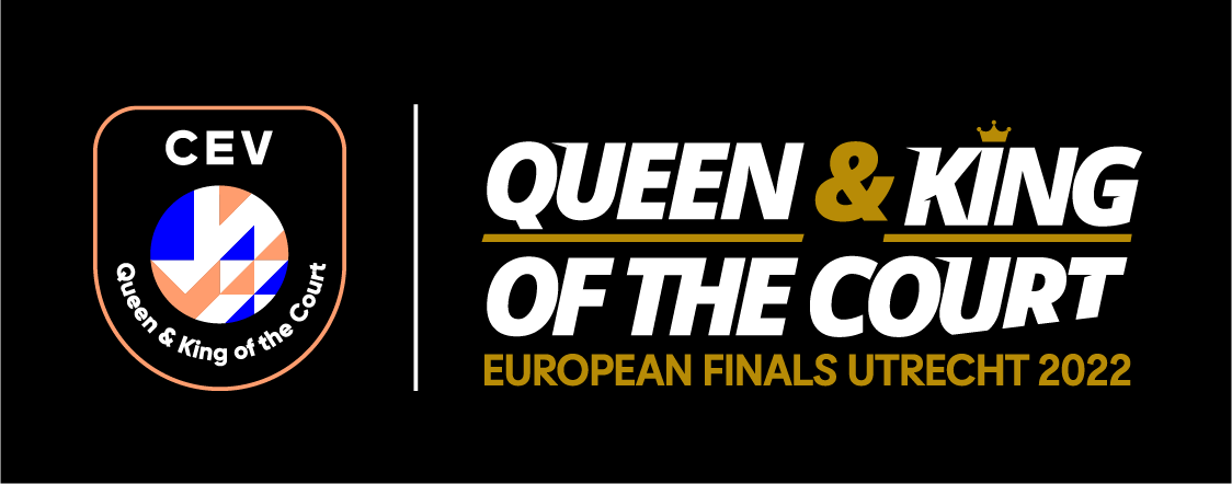 Queen & King of the Court European Finals latest addition to CEV's  portfolio!