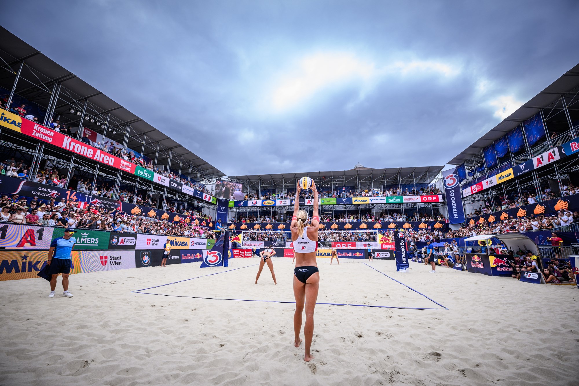 The Road to Paris CEV Nations Cup to give Olympic hopes for 35 countries CEV