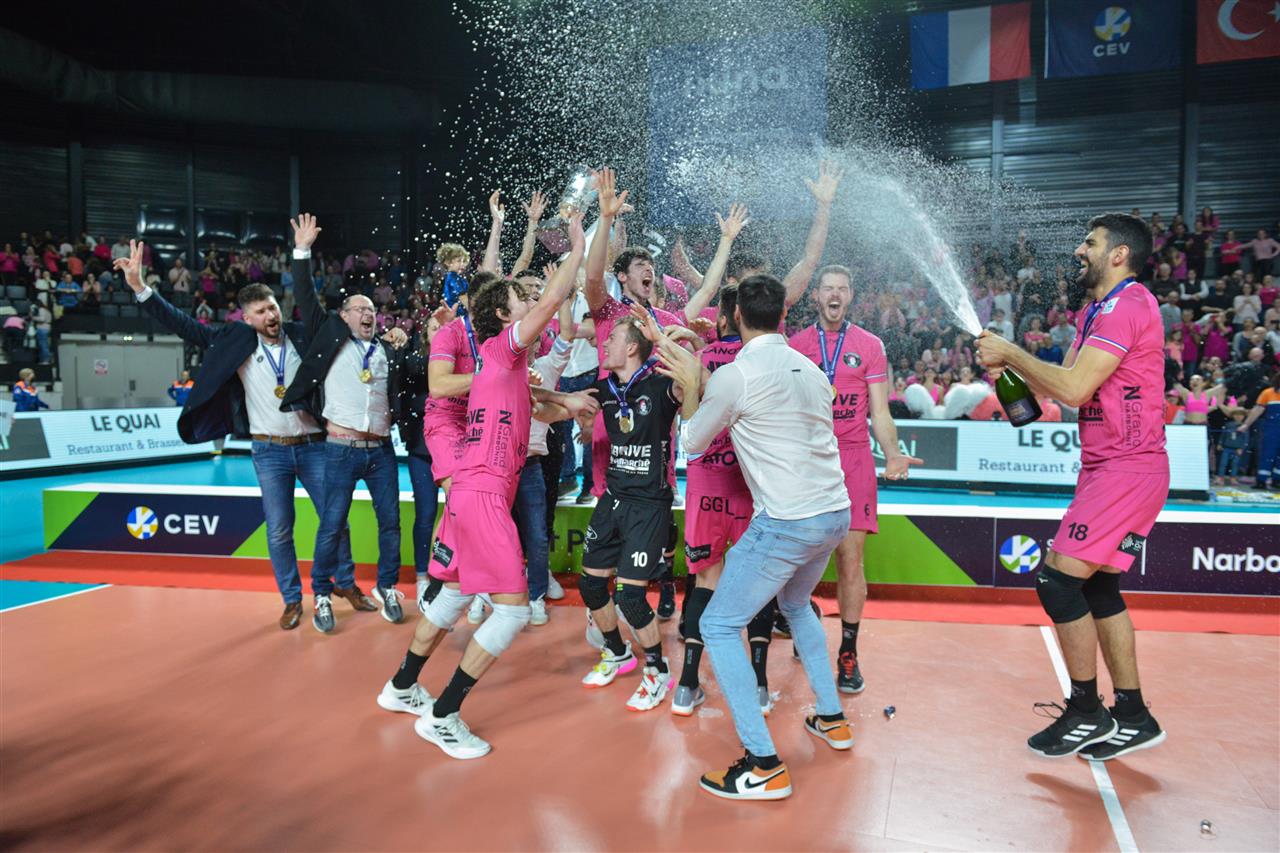 NARBONNE Volley Crowned #CEVChallengeCupM Champions | CEV