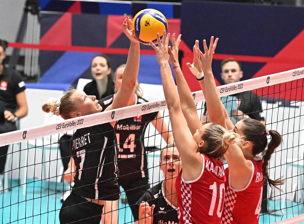 EuroVolleyW 2023: Big Battle Behind Italy In Pool B | EuroVolley