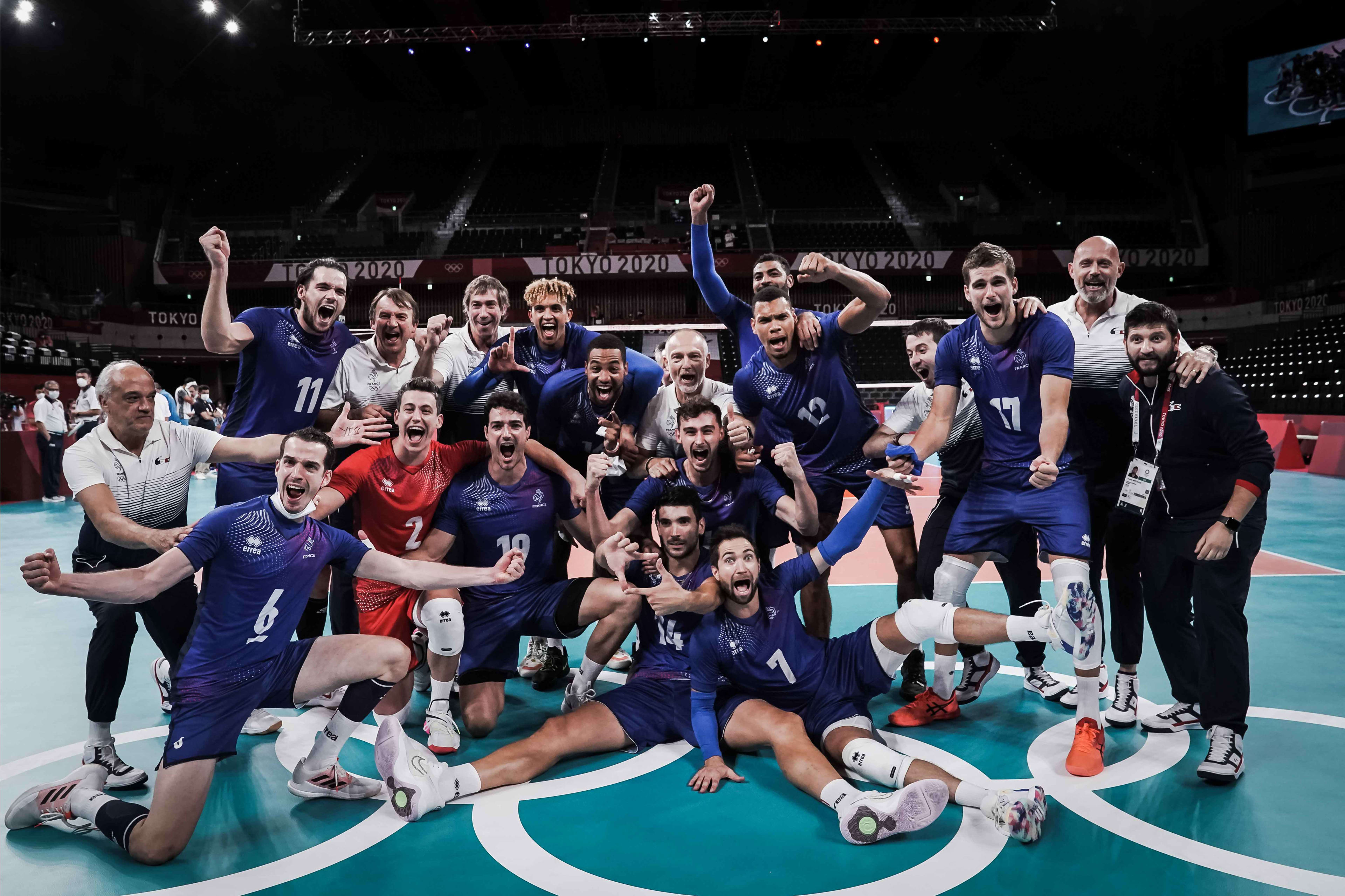 Bryggeri Bliv ved indvirkning Tokyo 2020 the most successful Olympics ever for Europe's Volleyball family  | CEV
