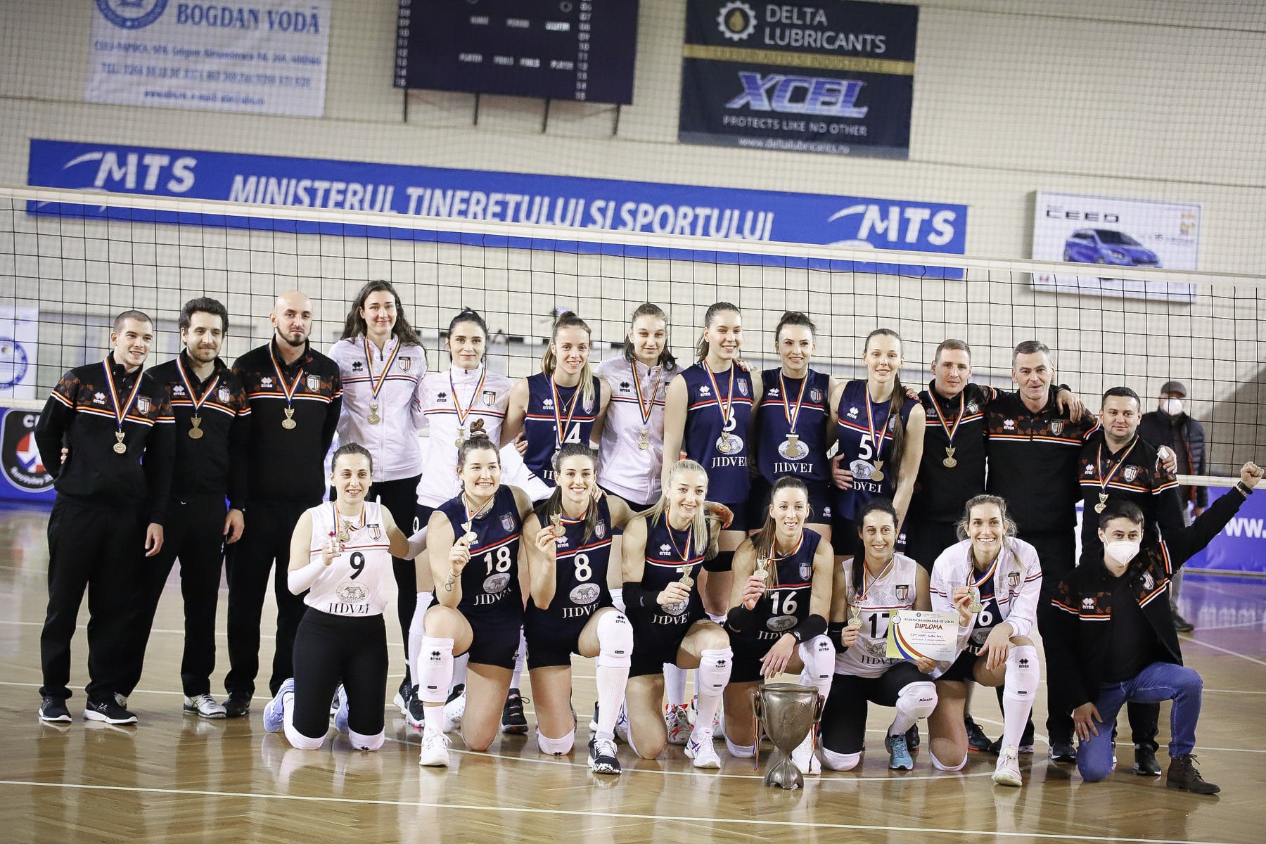 C S M Volei Alba Blaj Sets Sights On Third European Cup Final In Four Years Cev