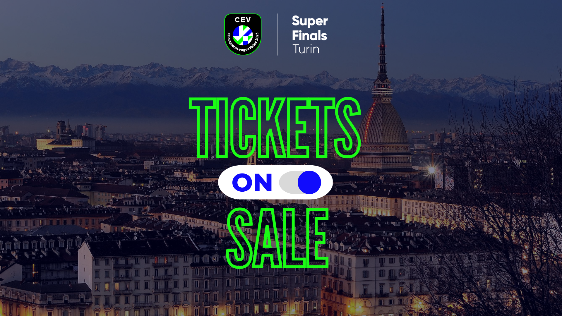 Champions League Super Finals tickets now on sale! ChampionsLeague