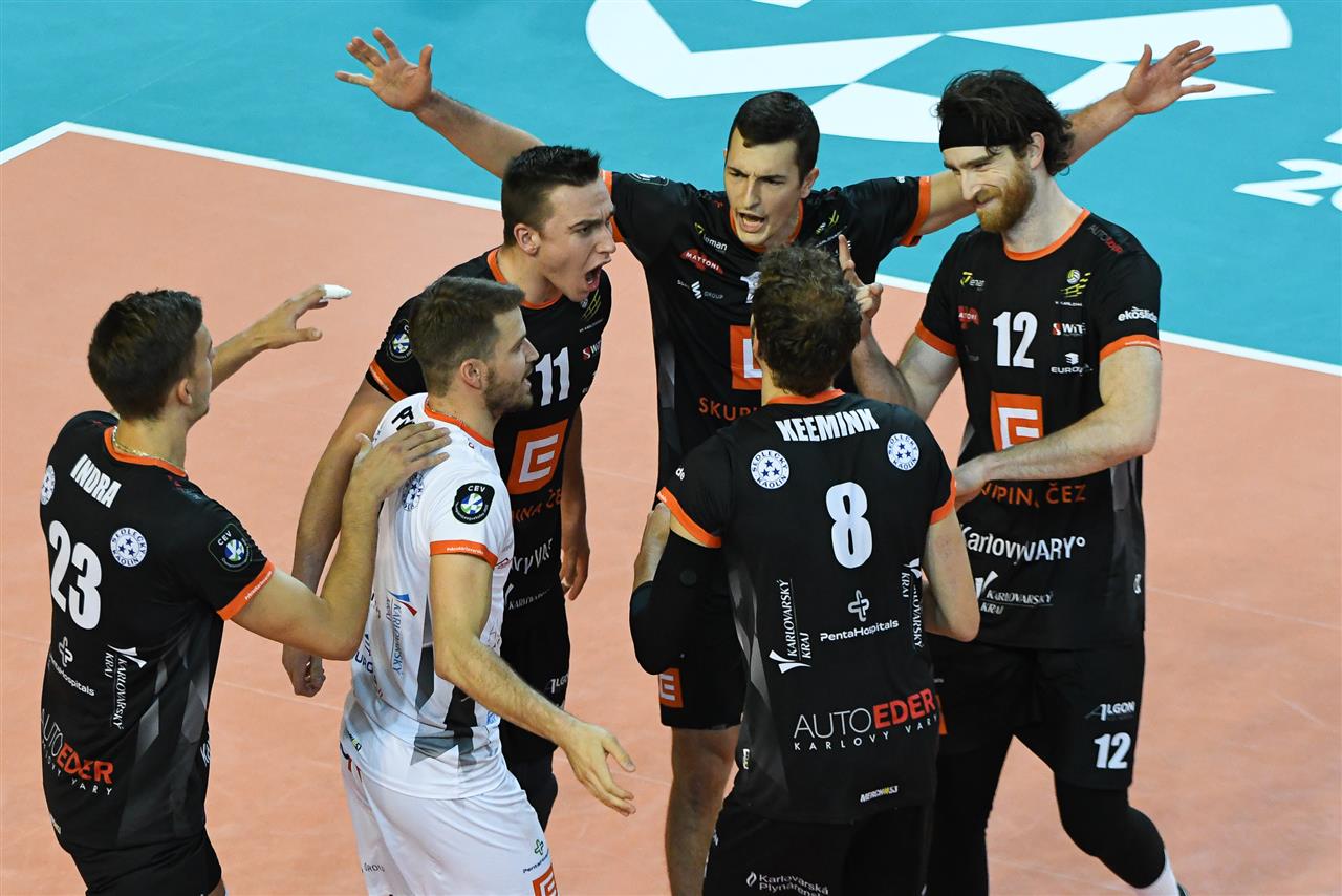 Czech champions celebrate away victory at Zagreb ChampionsLeague