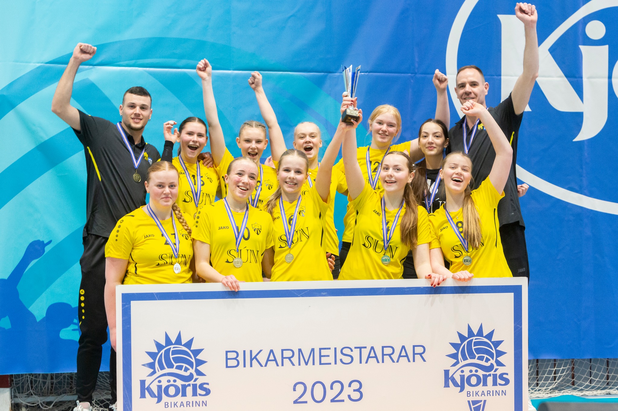 Iceland’s Youth National Cup winners crowned in unique setting InsideCEV