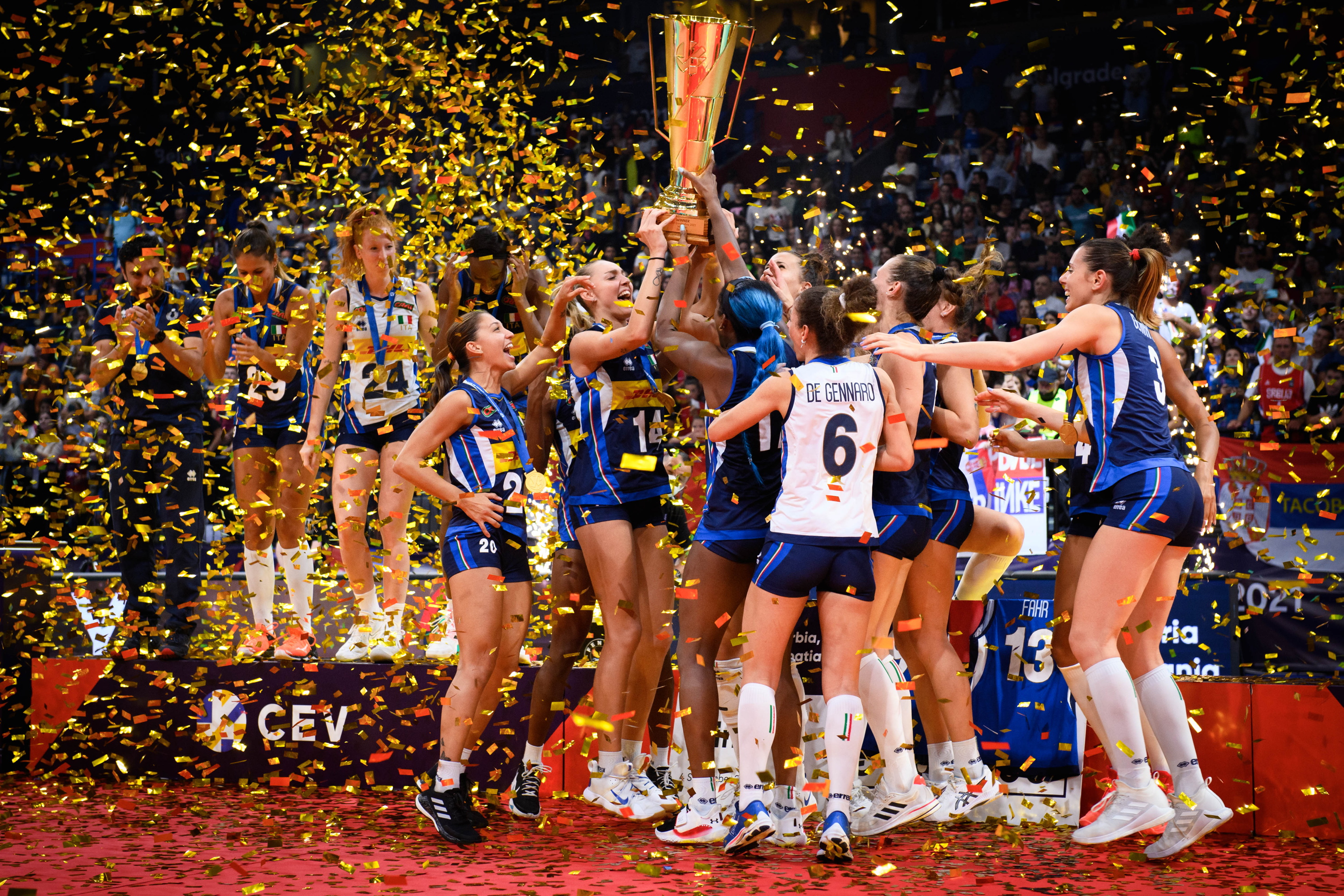 Looking Ahead EuroVolley 2023 Women CEV