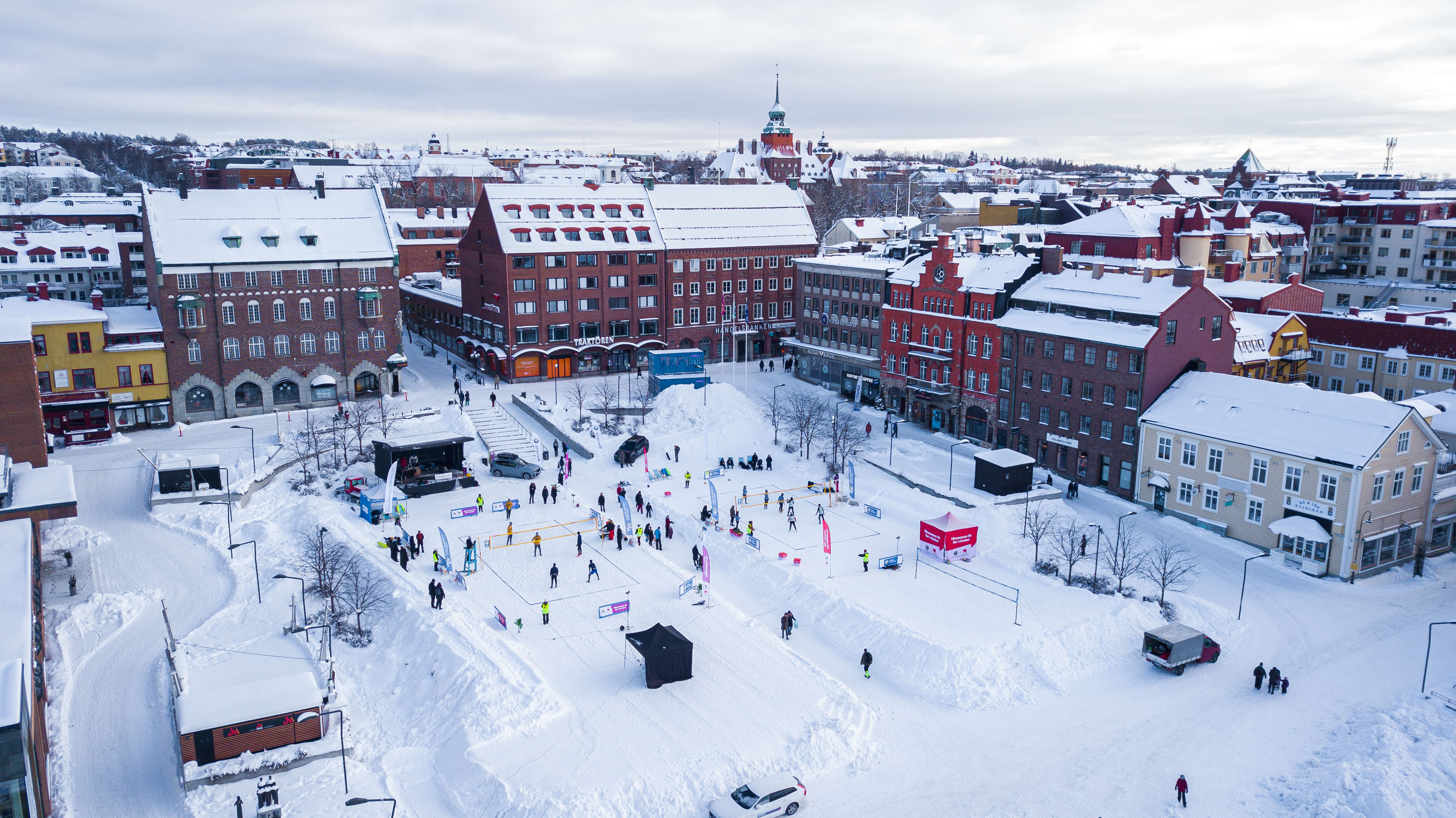 Nyköping and IKSU crowned Swedish Snow Volleyball champions | CEV