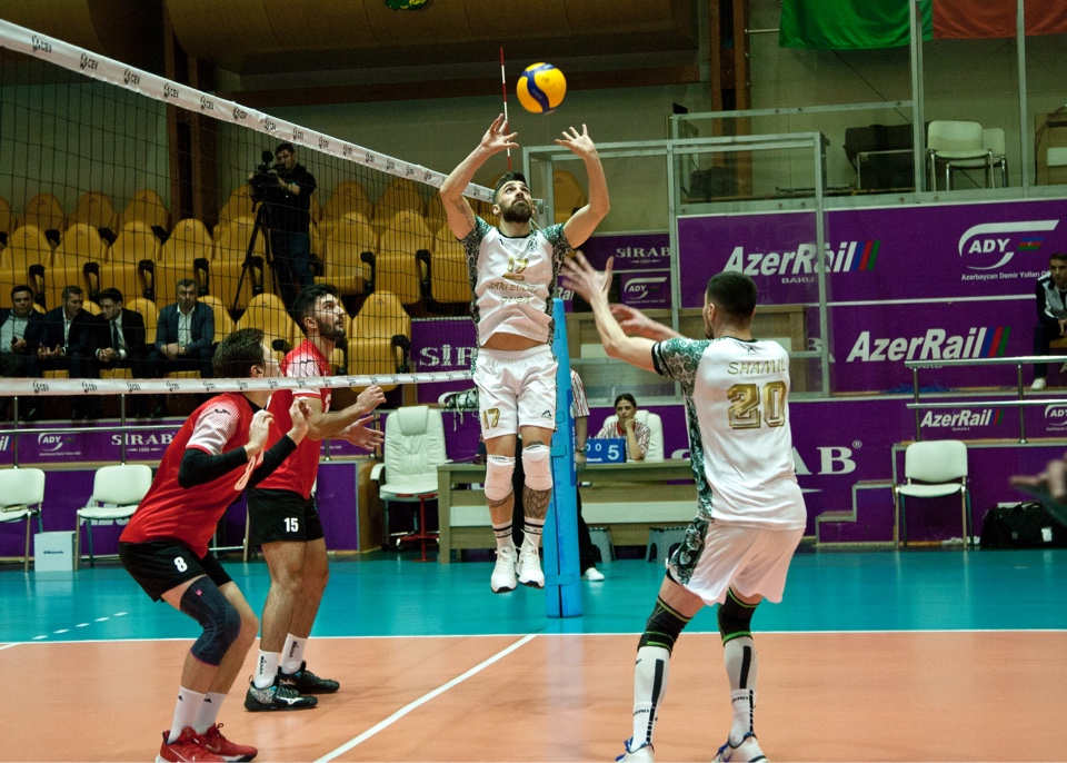 National leagues have started in Azerbaijan | InsideCEV