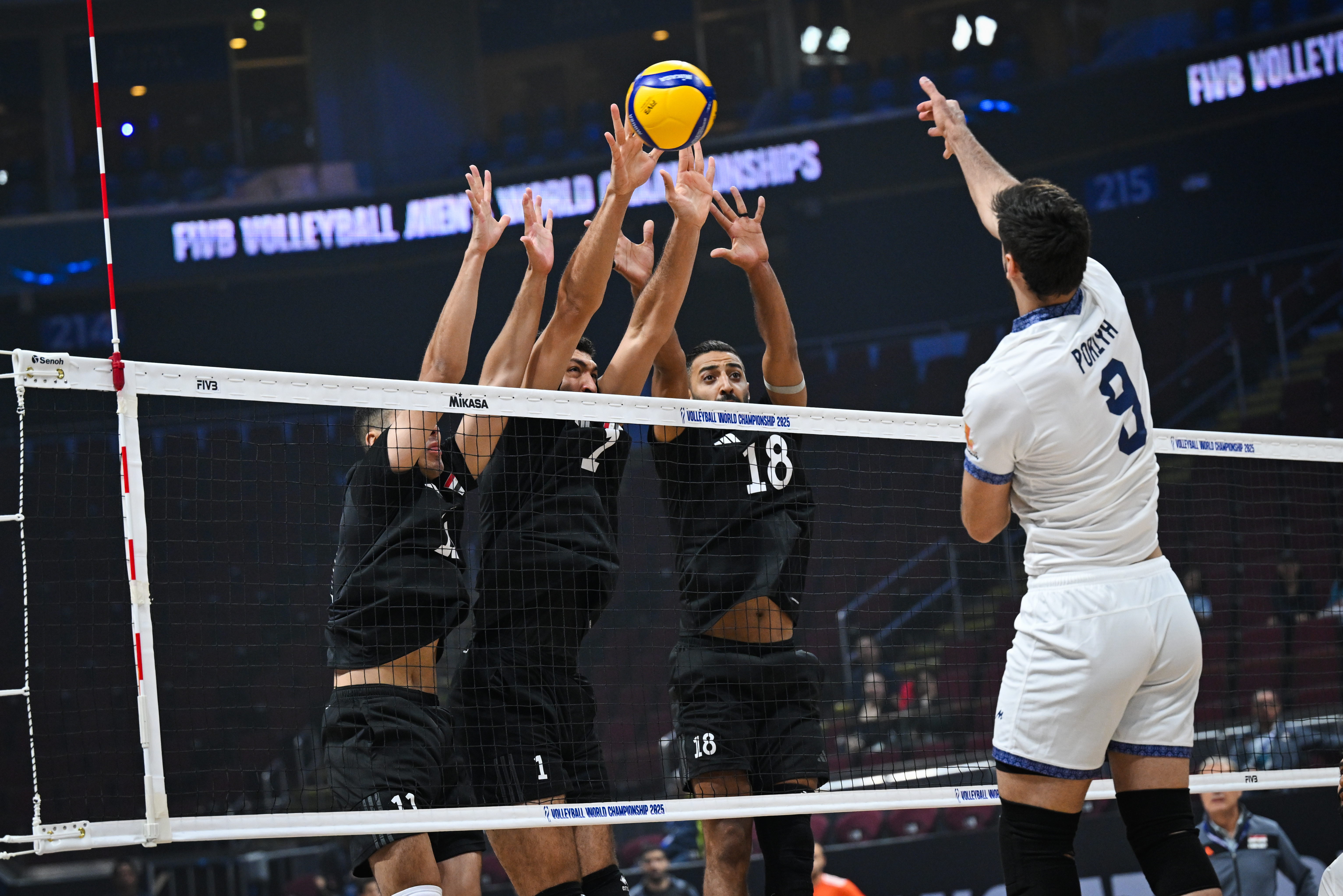 Czechia vs Serbia Volleyball Match