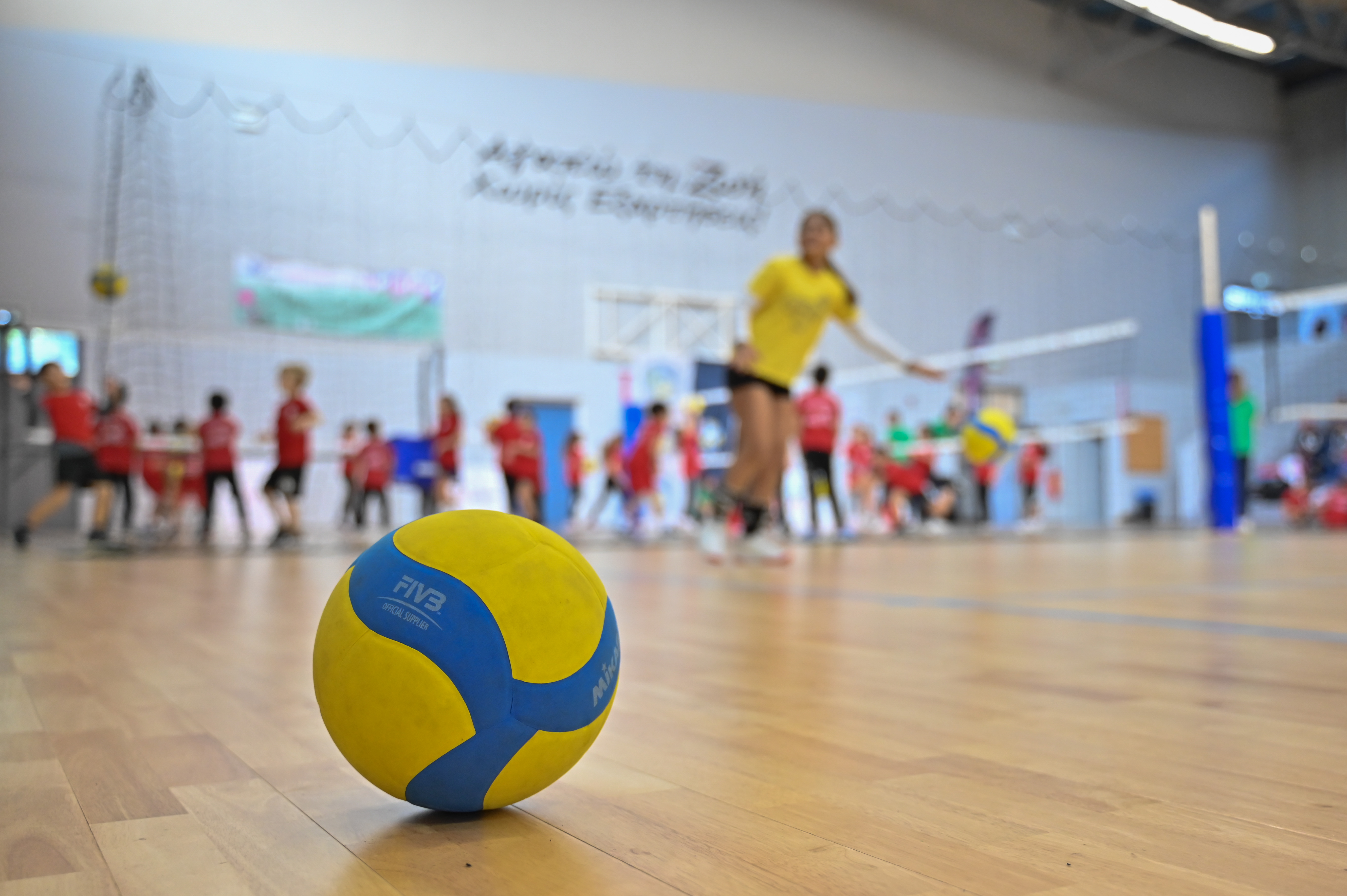 Cyprus Federation involves more and more kids through volleyball sessions InsideCEV