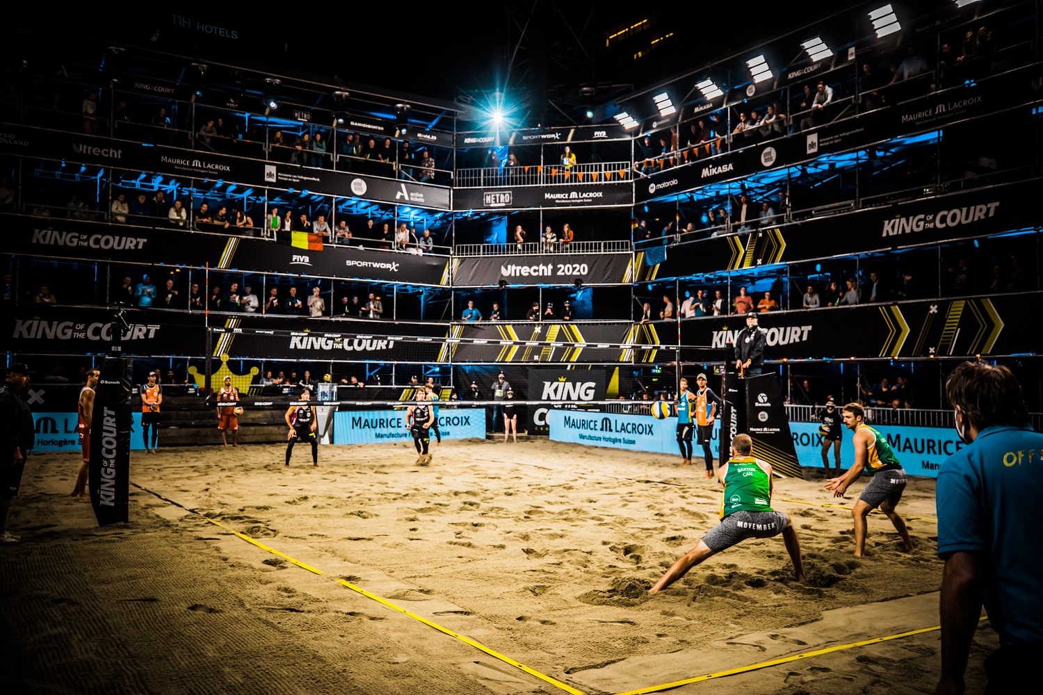 Queen & King of the Court European Finals latest addition to CEV's  portfolio!