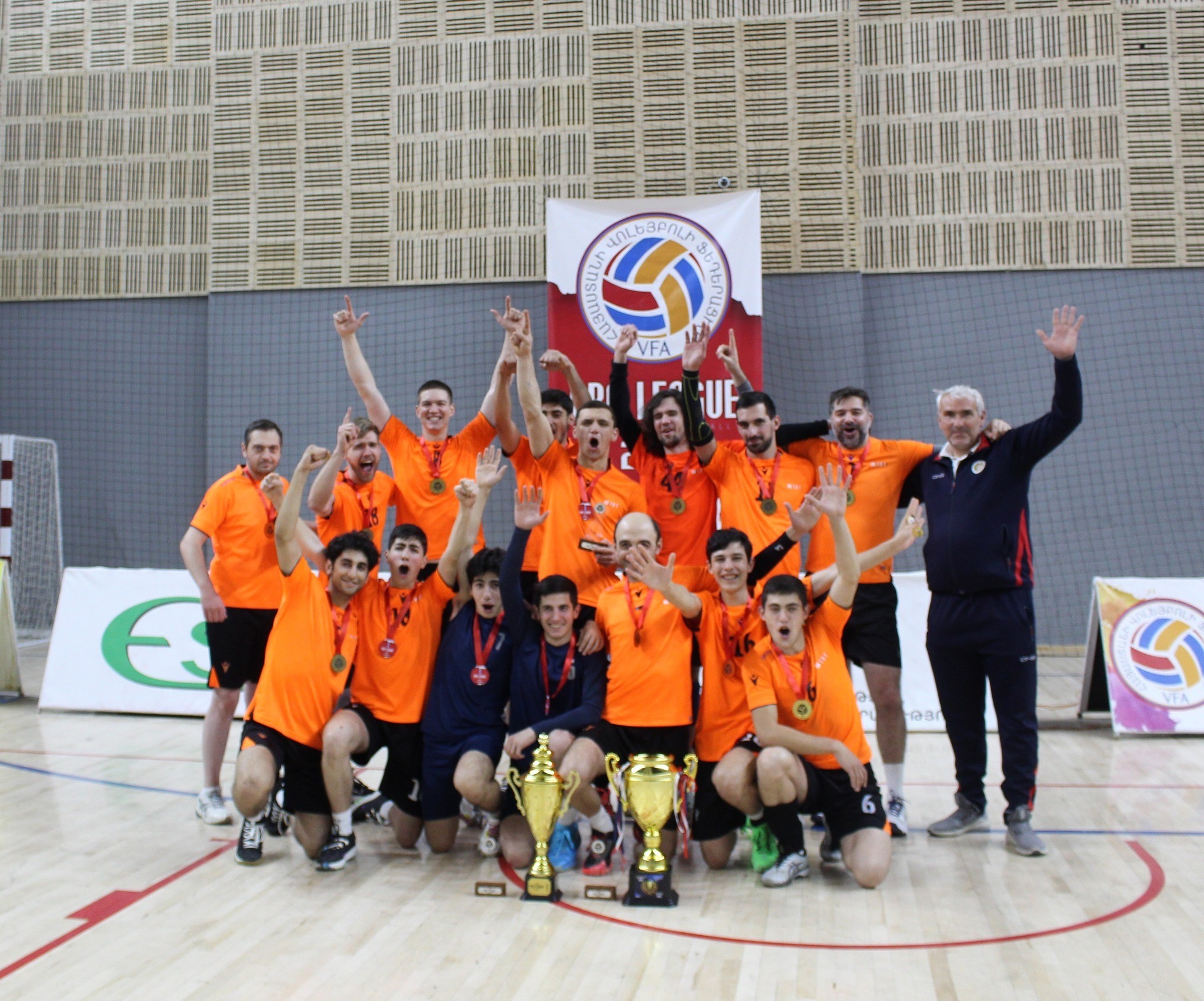 MSKH claim Armenia’s Pro League title | CEV MSKH claim Armenia’s Pro League title | CEV