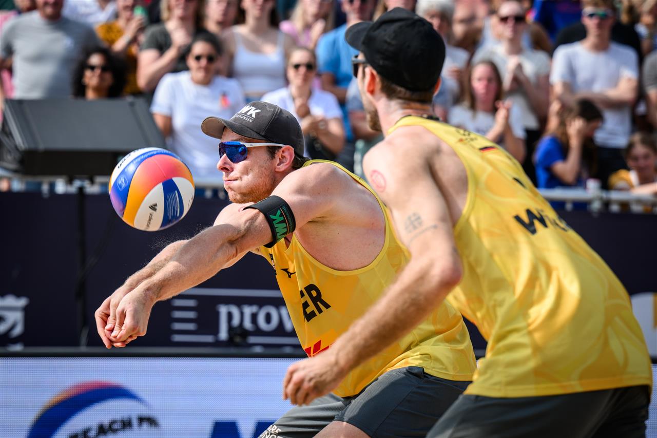 After taking silver in 2024, Ehlers and Wickler go for gold in Düsseldorf