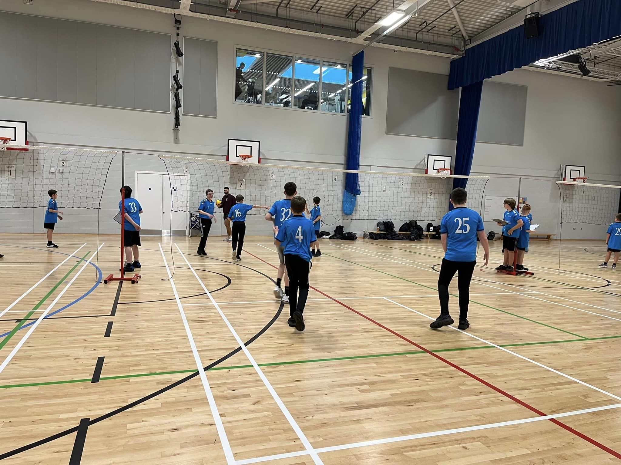 Scottish Volleyball draw ambitious plans for next ‘wave’ of School