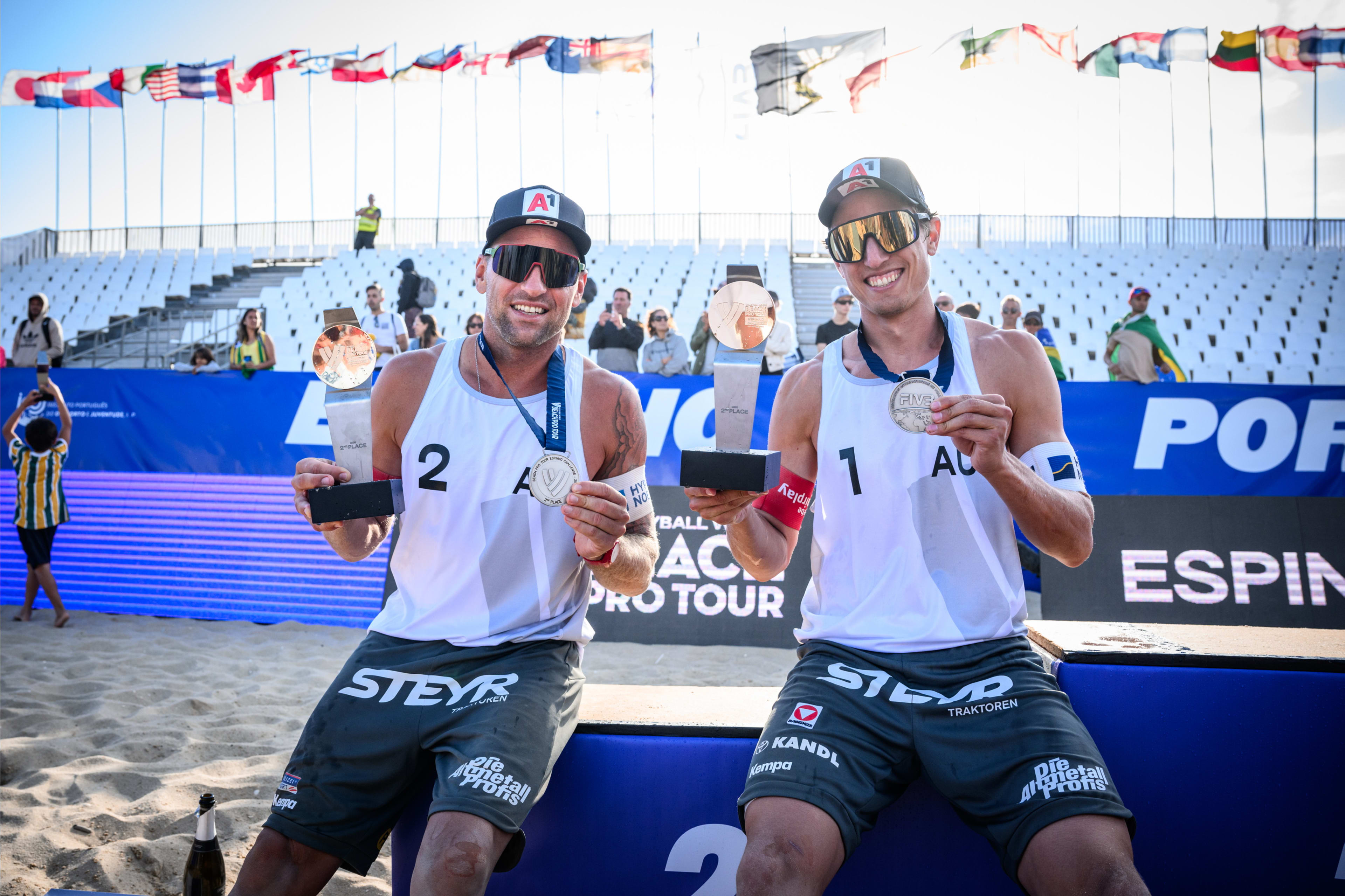 Beach volleyball returns to Espinho!