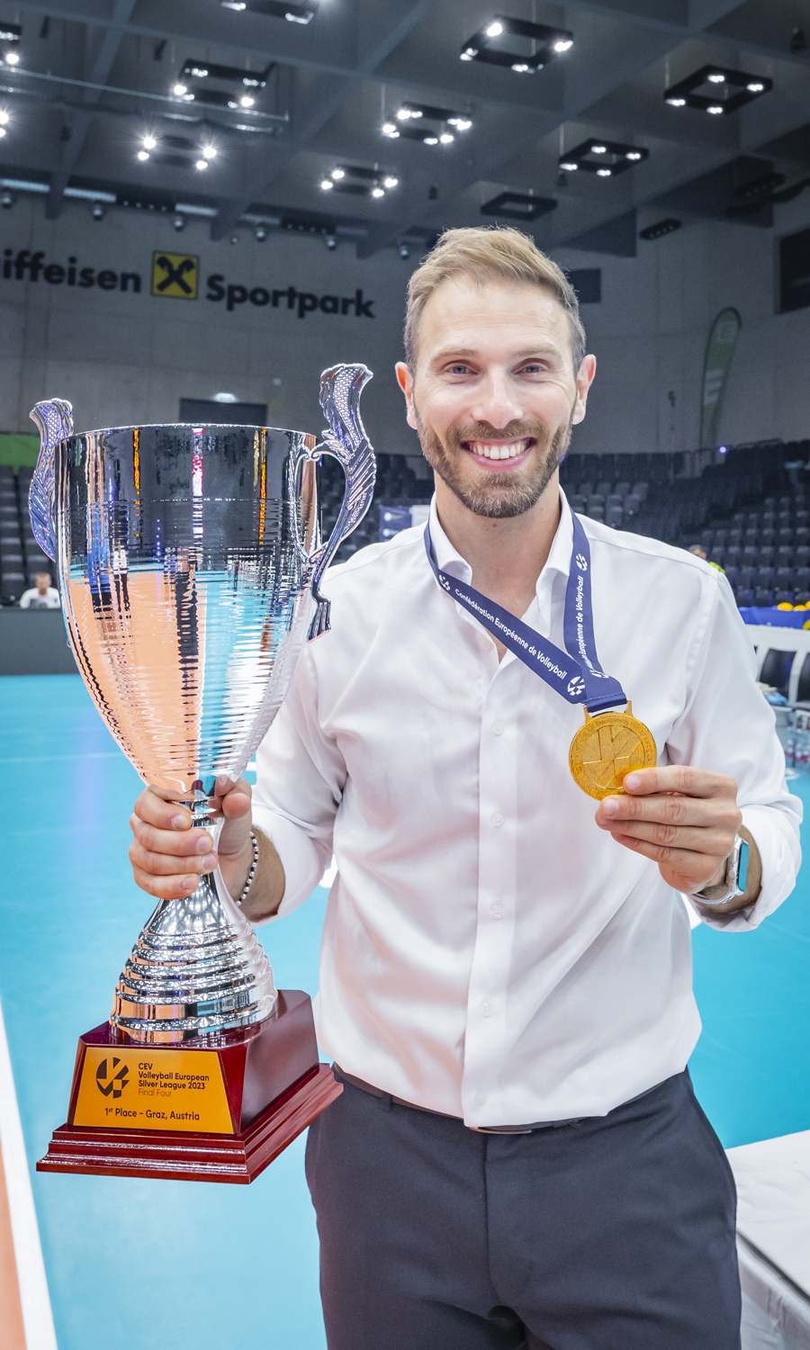 Alex Orefice Alessandro Orefice takes over Slovenian women’s national team | CEV