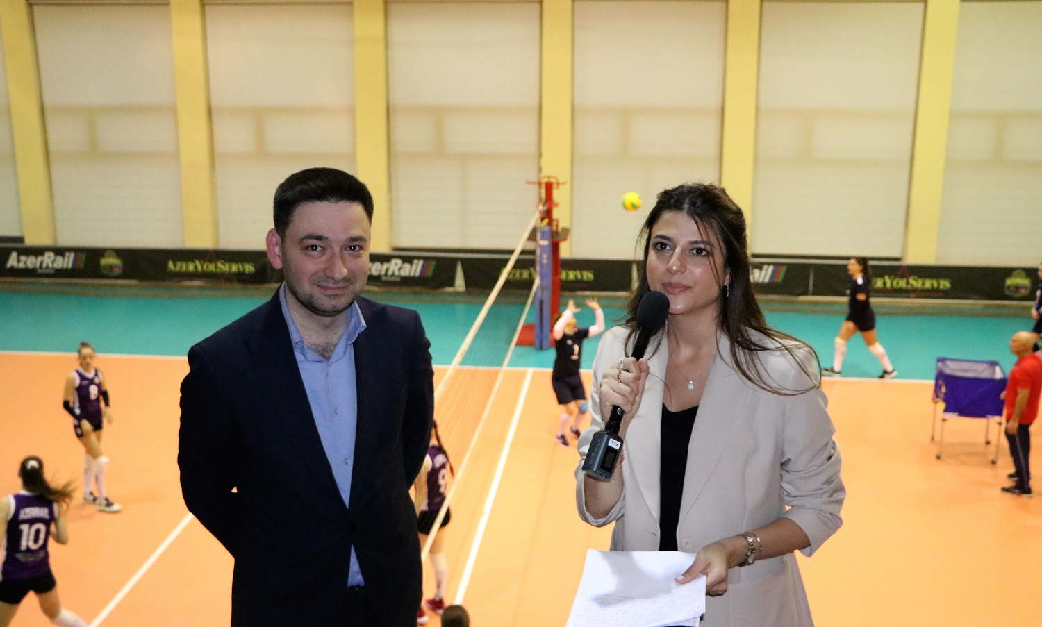 Azerbaijan Volleyball league now available for fans to follow through live streaming InsideCEV