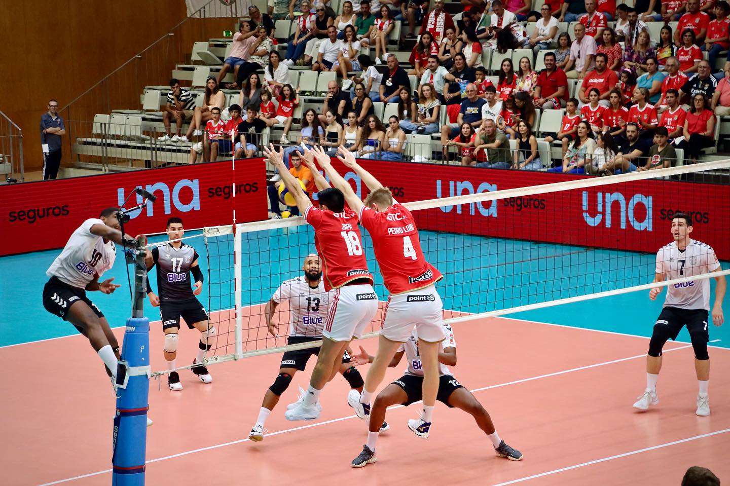 Benfica and Leixões record impressive victories in Portugal’s Super Cup