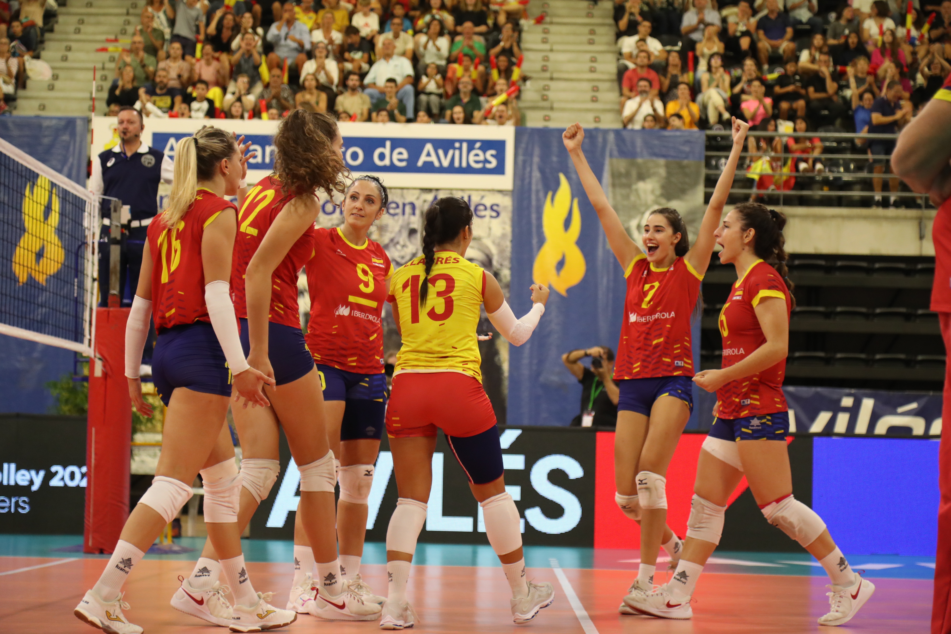 33 names on Spain’s extended roster for EuroVolleyW CEV