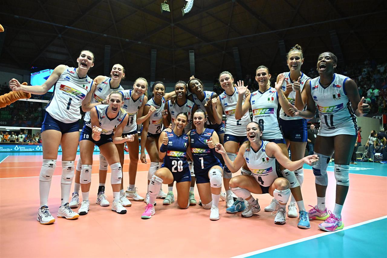 EuroVolleyW 2023: Another Good One For Defending Champs Italy Over ...