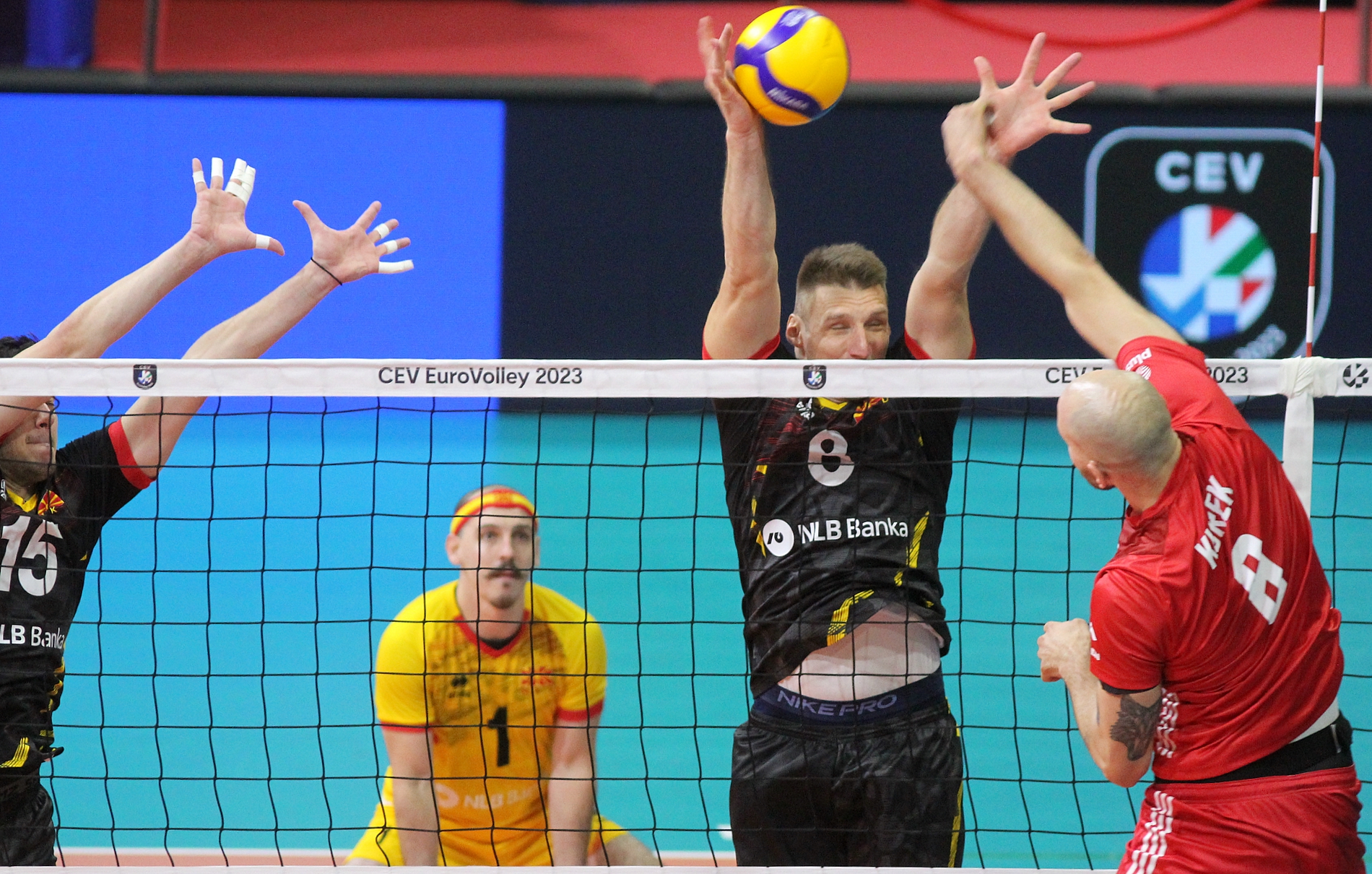 Duel for the third place in Skopje, Poland against Montenegro to ...