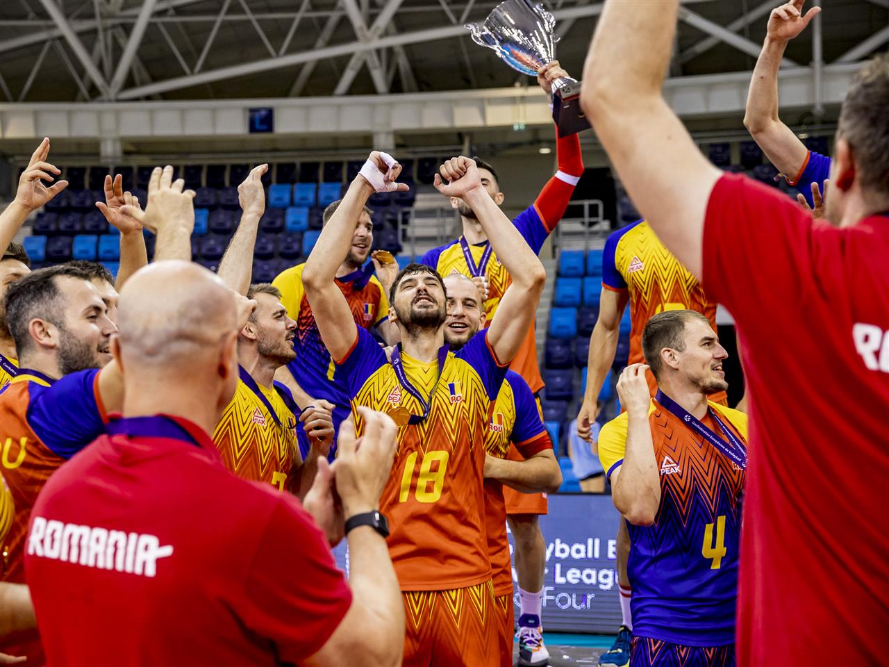 Romania to host CEV EuroVolley 2025 Men pool phase! CEV