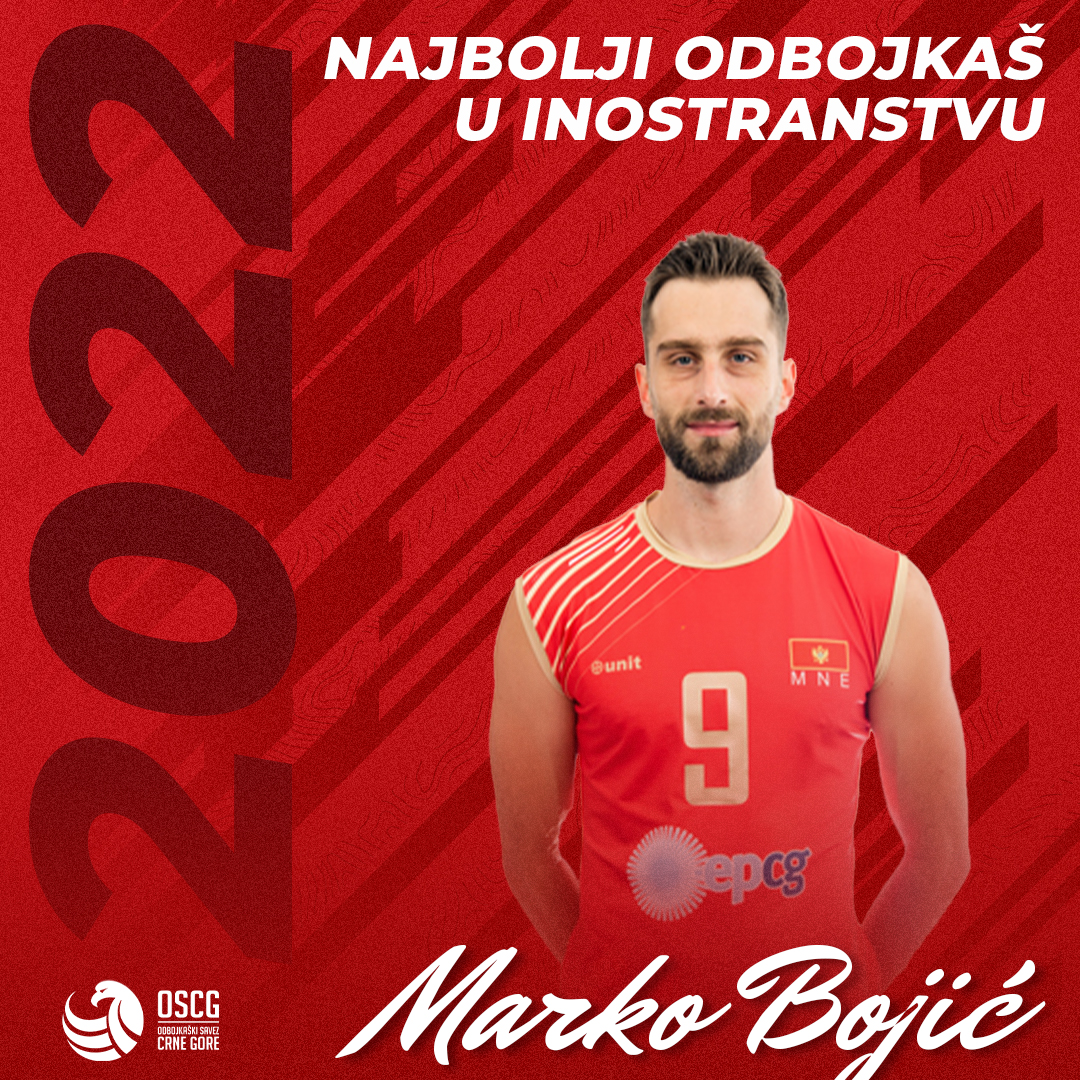 Volleyball Federation of Montenegro announces best players and coaches ...
