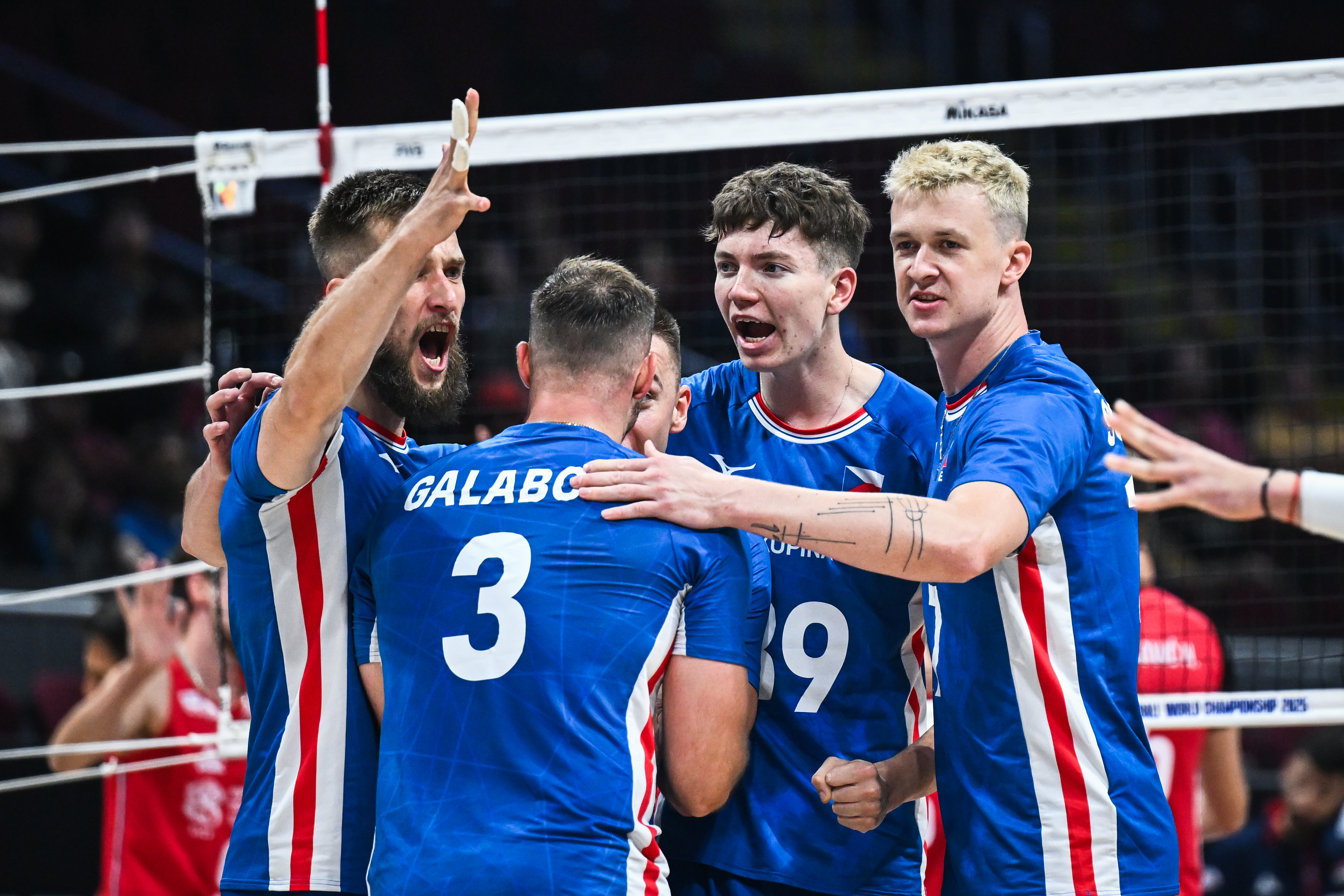 Belgium vs Ukraine Volleyball Match