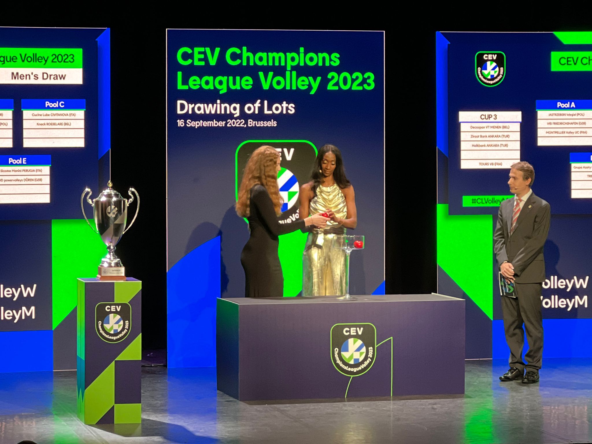 Champions League Volley 2023 ChampionsLeague