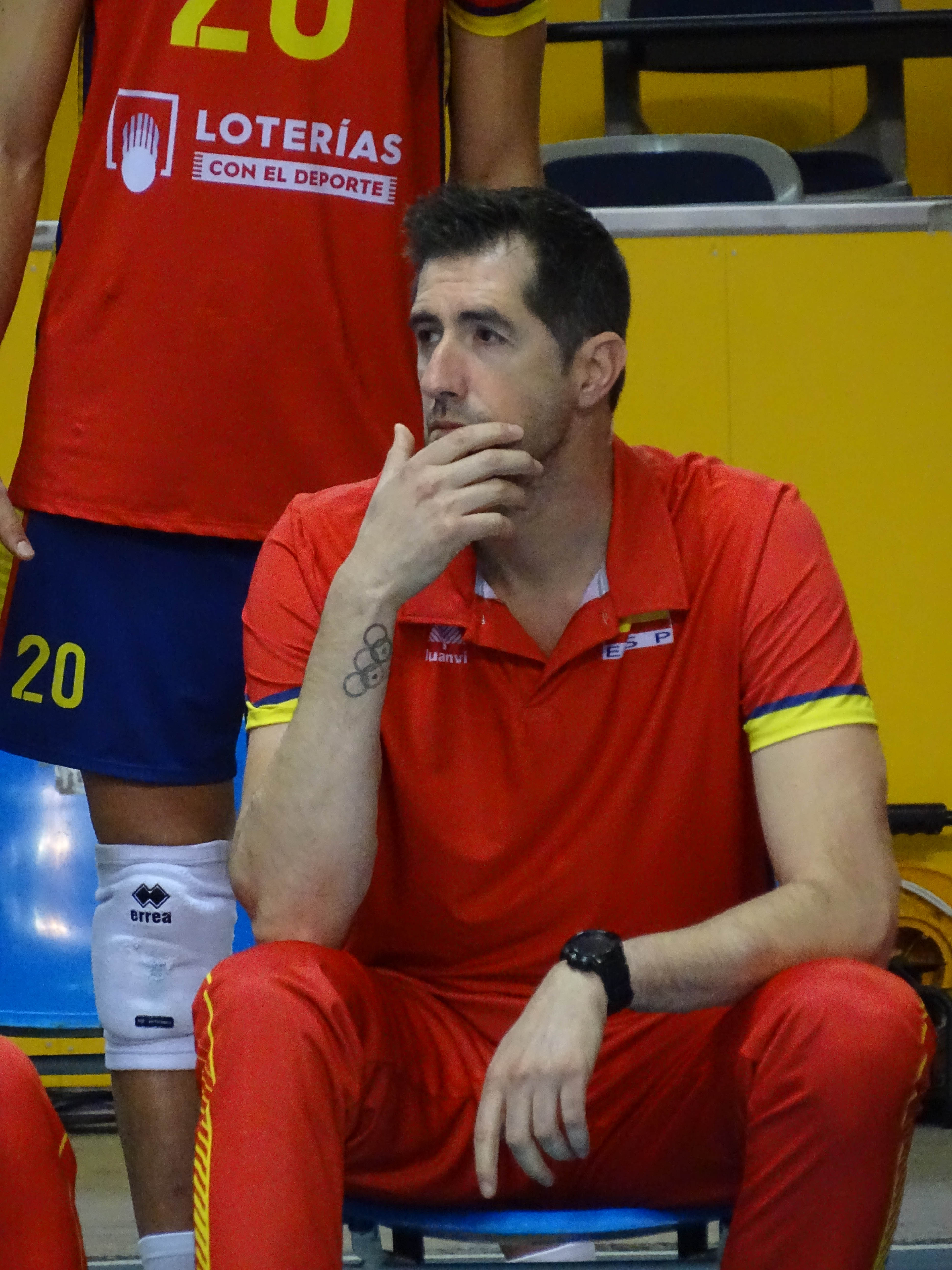 Volleyball legend José Luis Moltó to lead Spain’s Red Lynxes CEV
